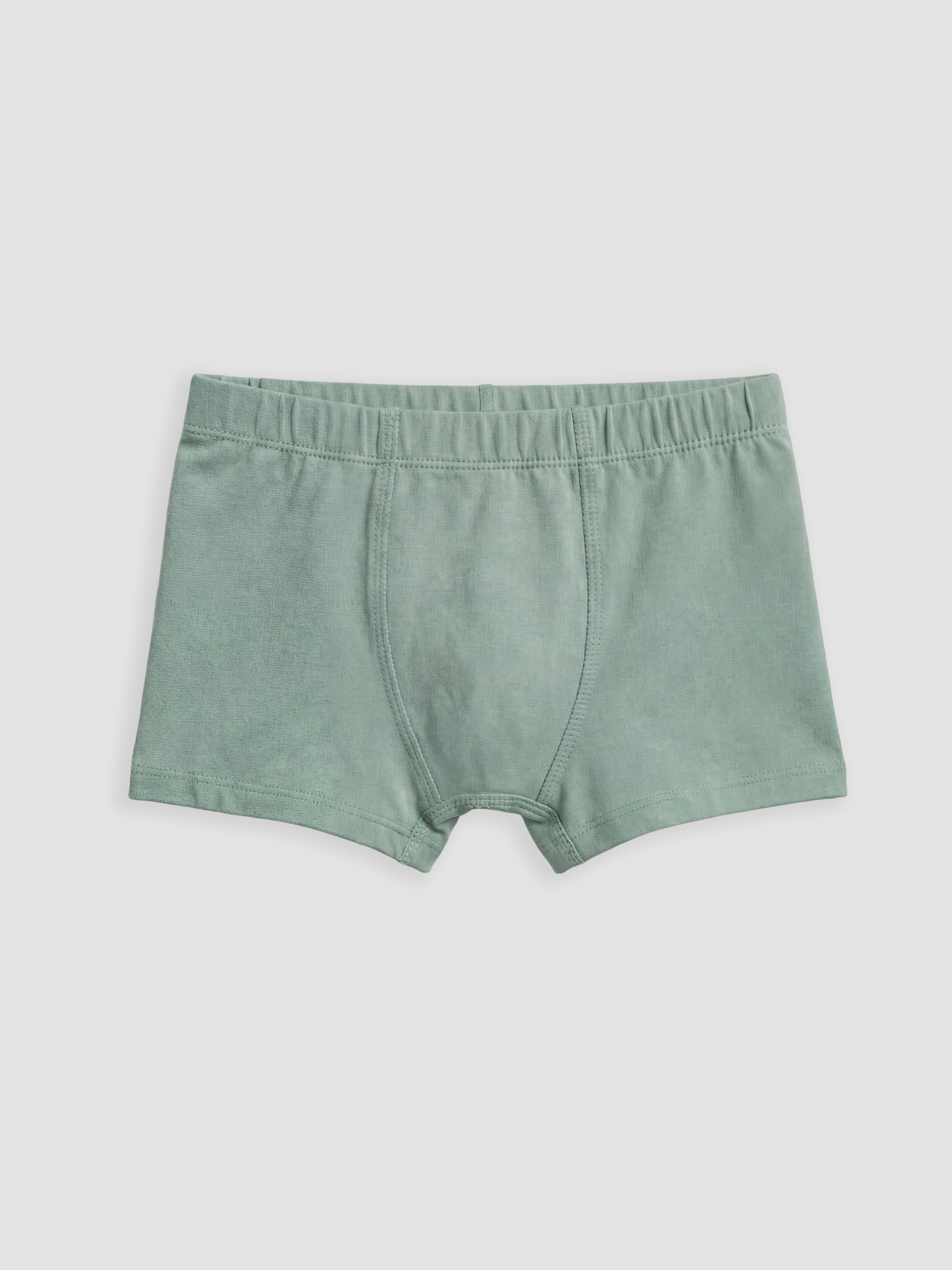 Boy WHITE Boxer Briefs-4