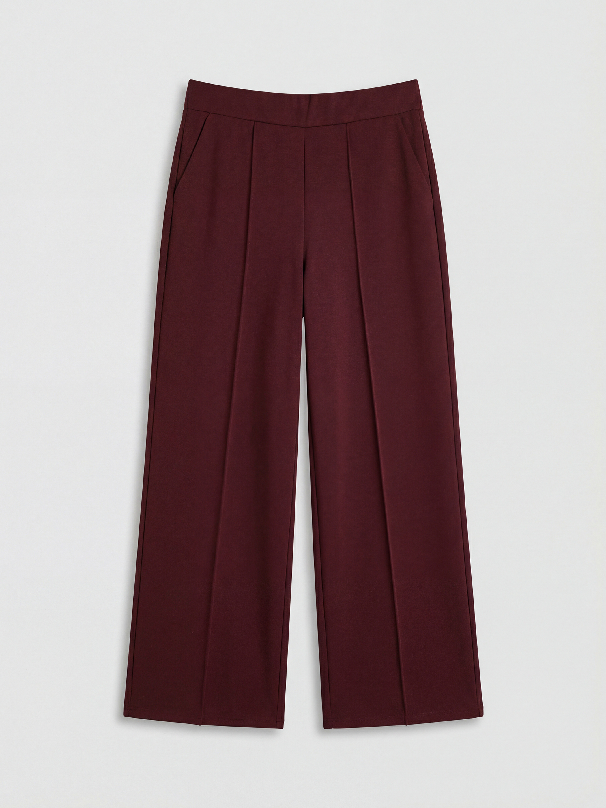 LCW Modest Beli Lastikli Geniş Paça Kadın Eşofman Altı - S6GA70Z8-HEN