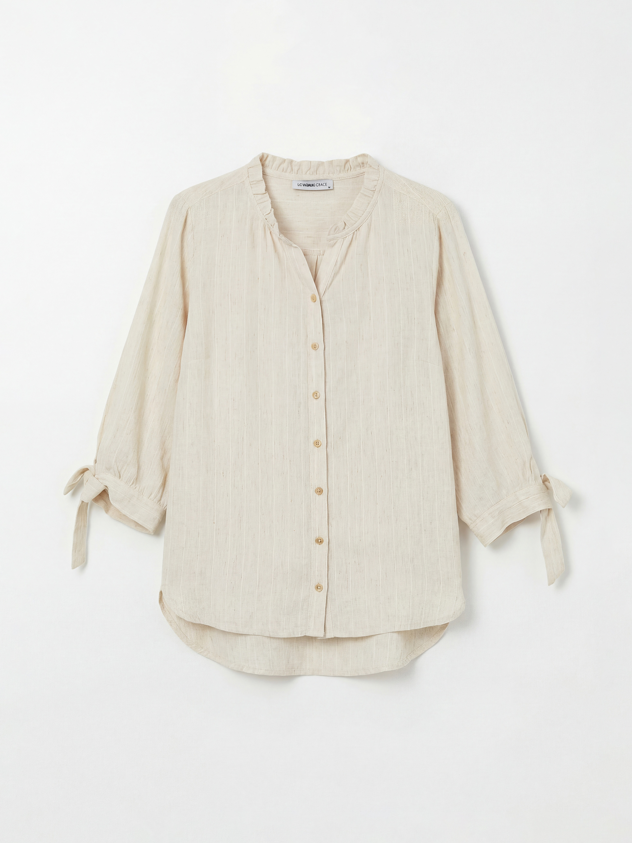 Woman BEIGE Shirt-4