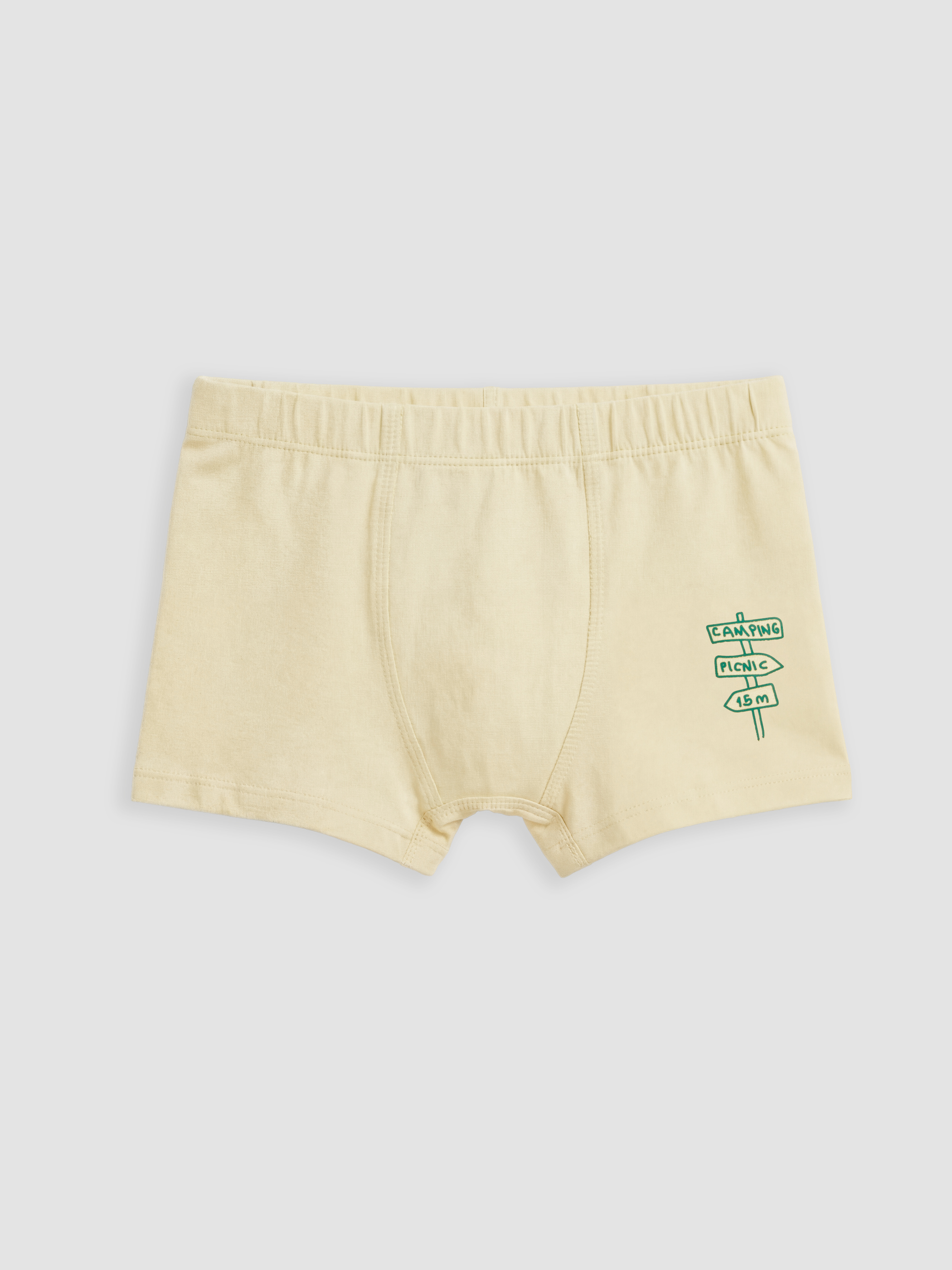 LCW Kids Yüksek Pamuk İçerikli Baskılı Erkek Çocuk Boxer