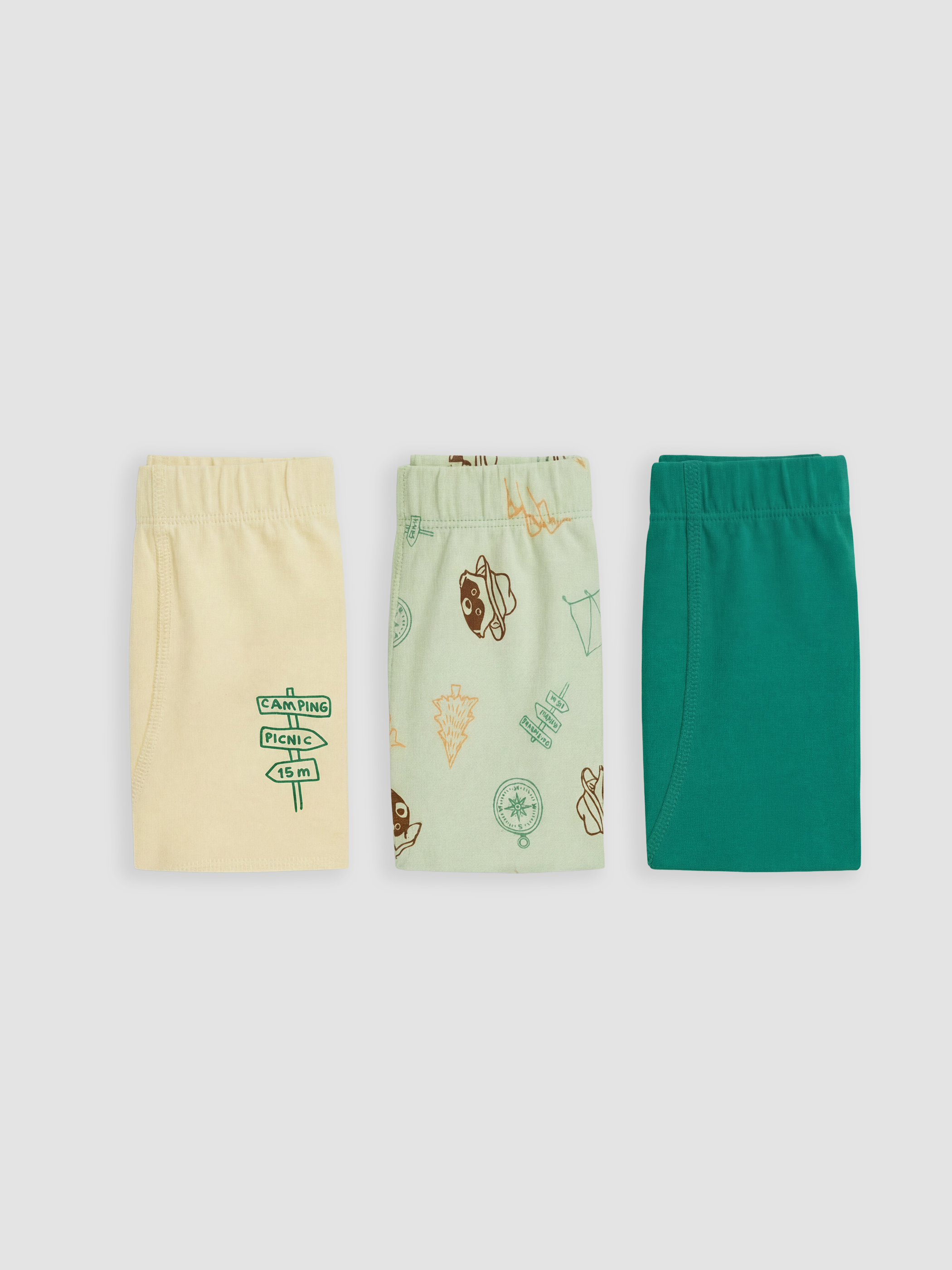 LCW Kids Boy GREEN Boxer Briefs