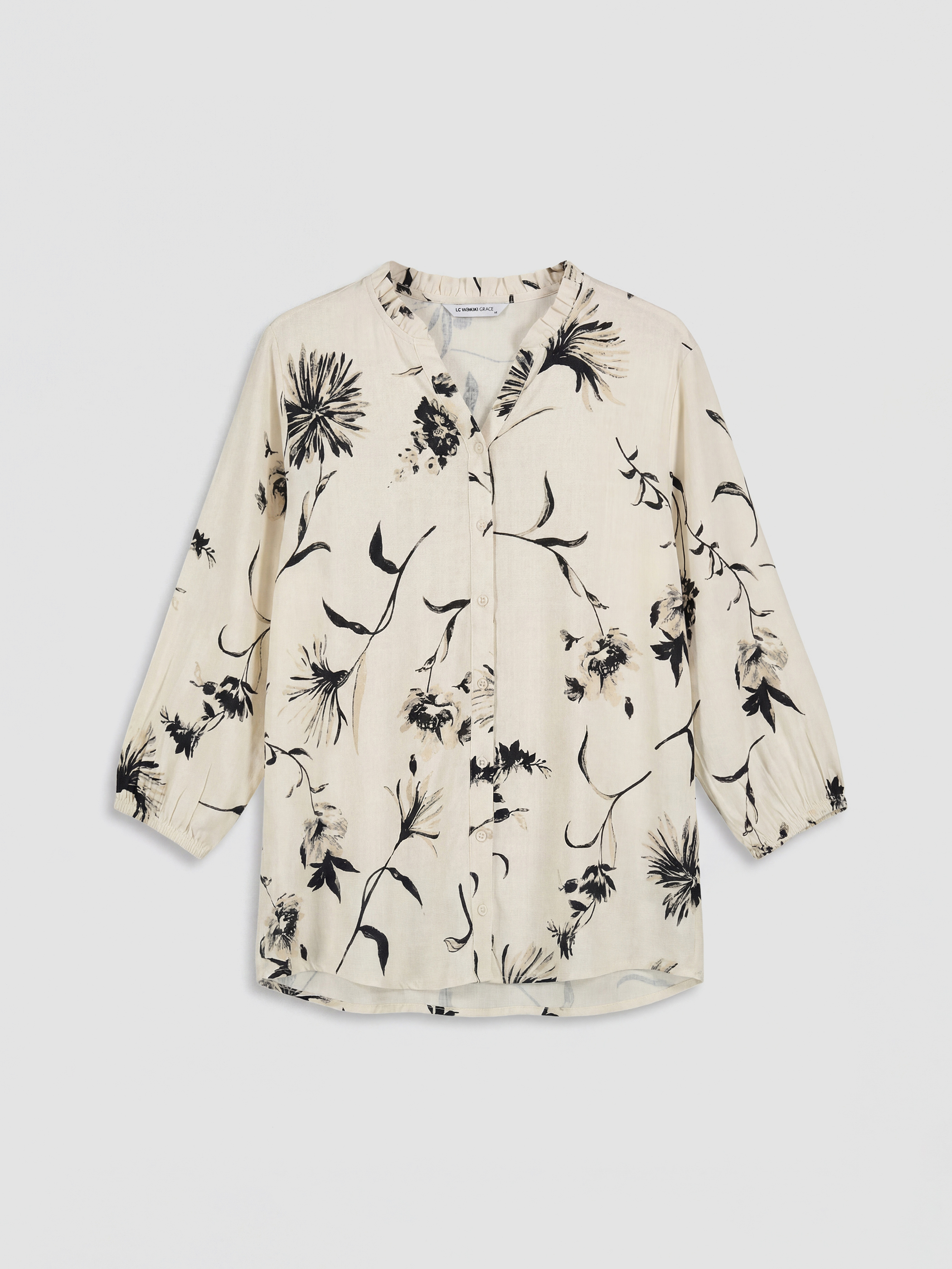 Žena BEŽ Košulja-3