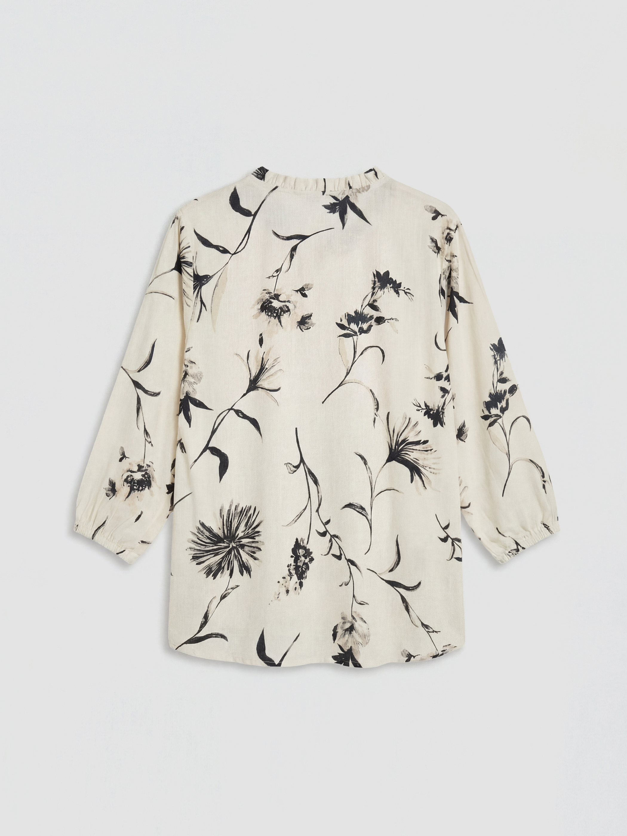 Žena BEŽ Košulja-4