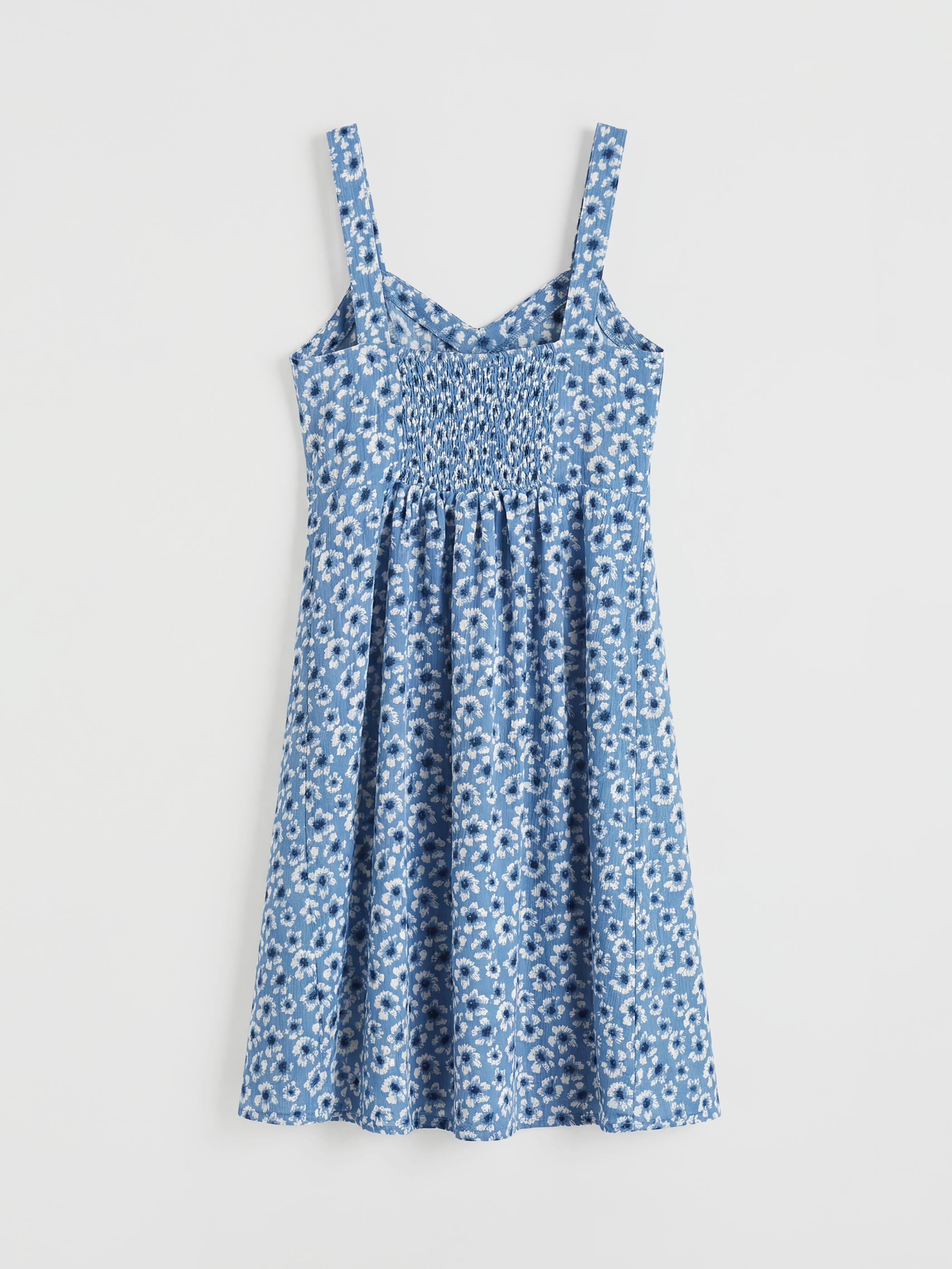 Woman Navy Dress-5