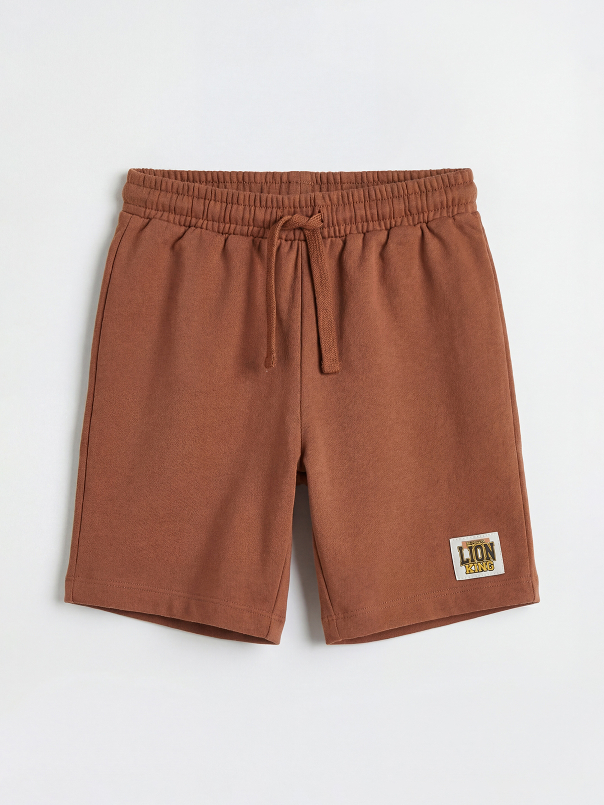 Aslan Kral Baskılı Erkek Çocuk Şortlu Takım-3