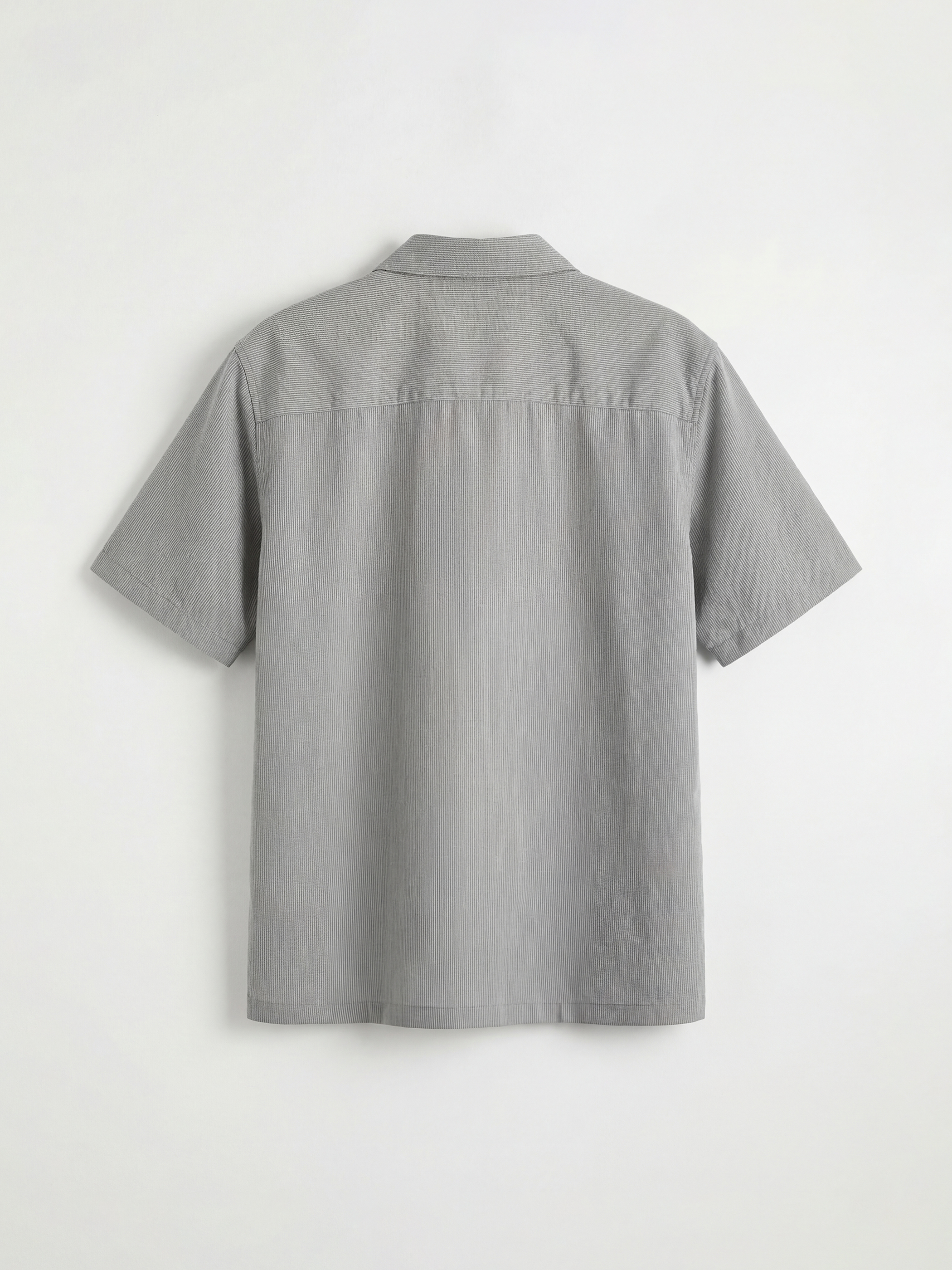 Regular Fit Striped Men's Shirt-1