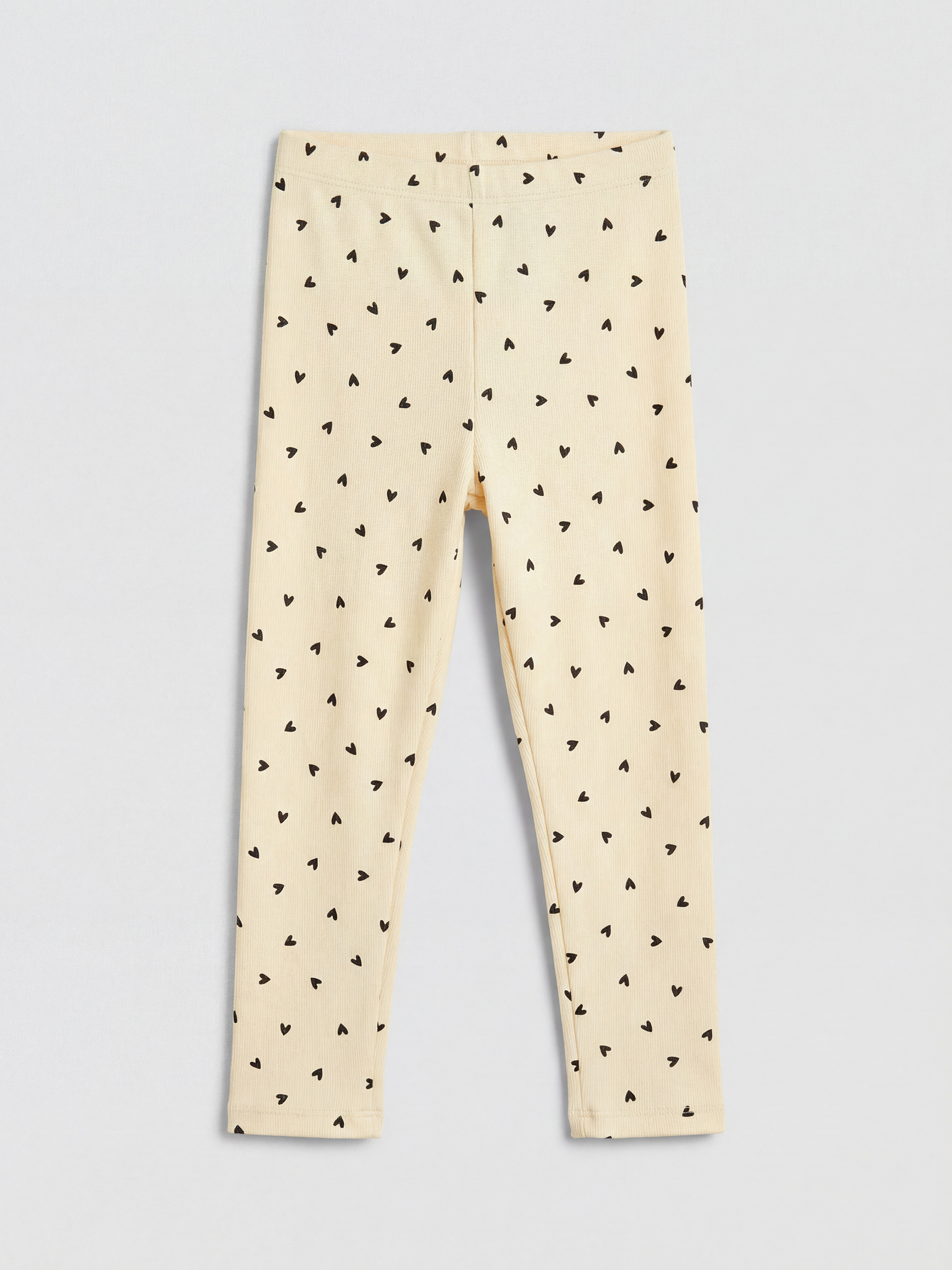 LCW baby Kalp Baskılı Kız Bebek Tayt