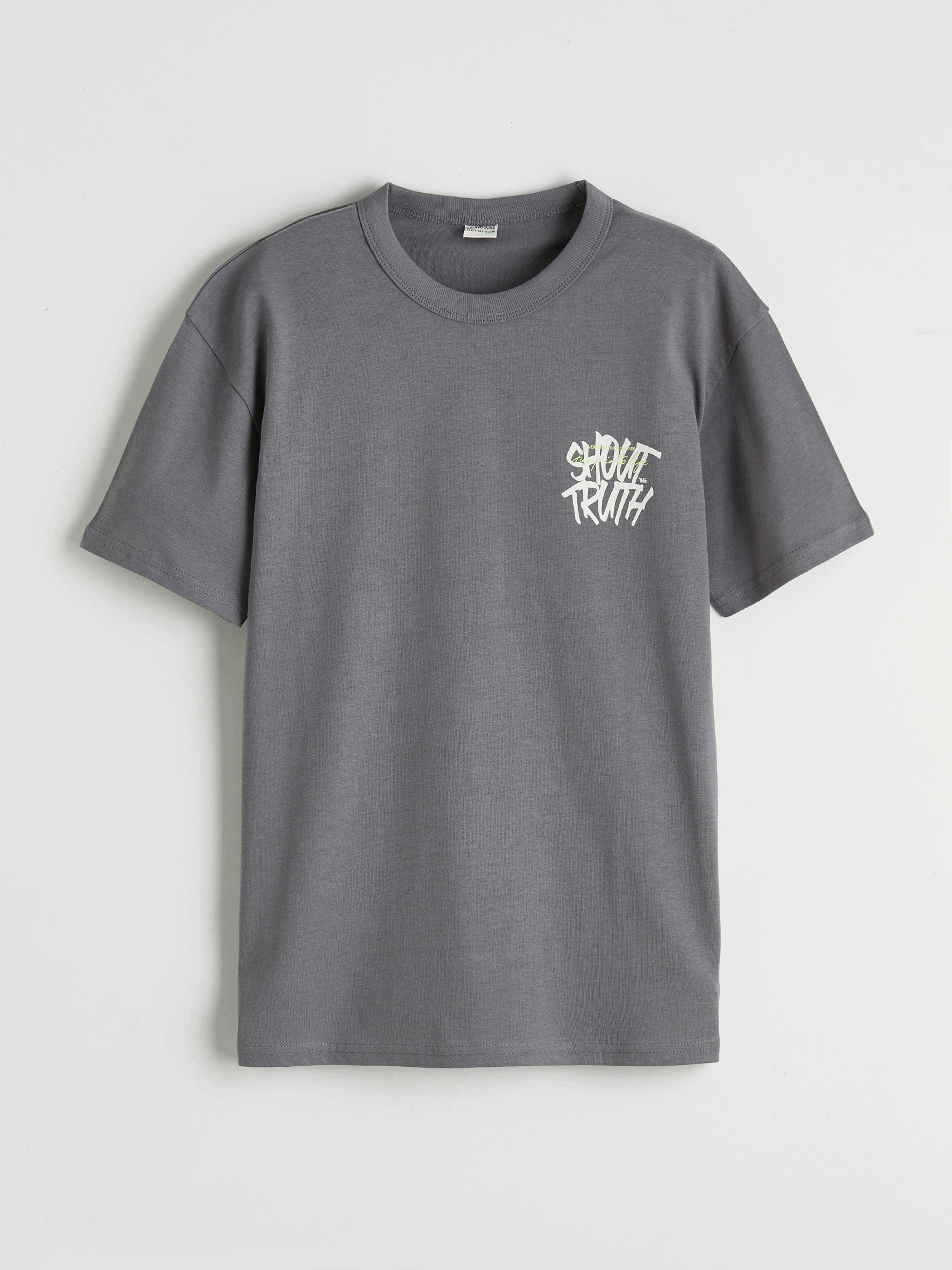 Boy GREY T-Shirt-1