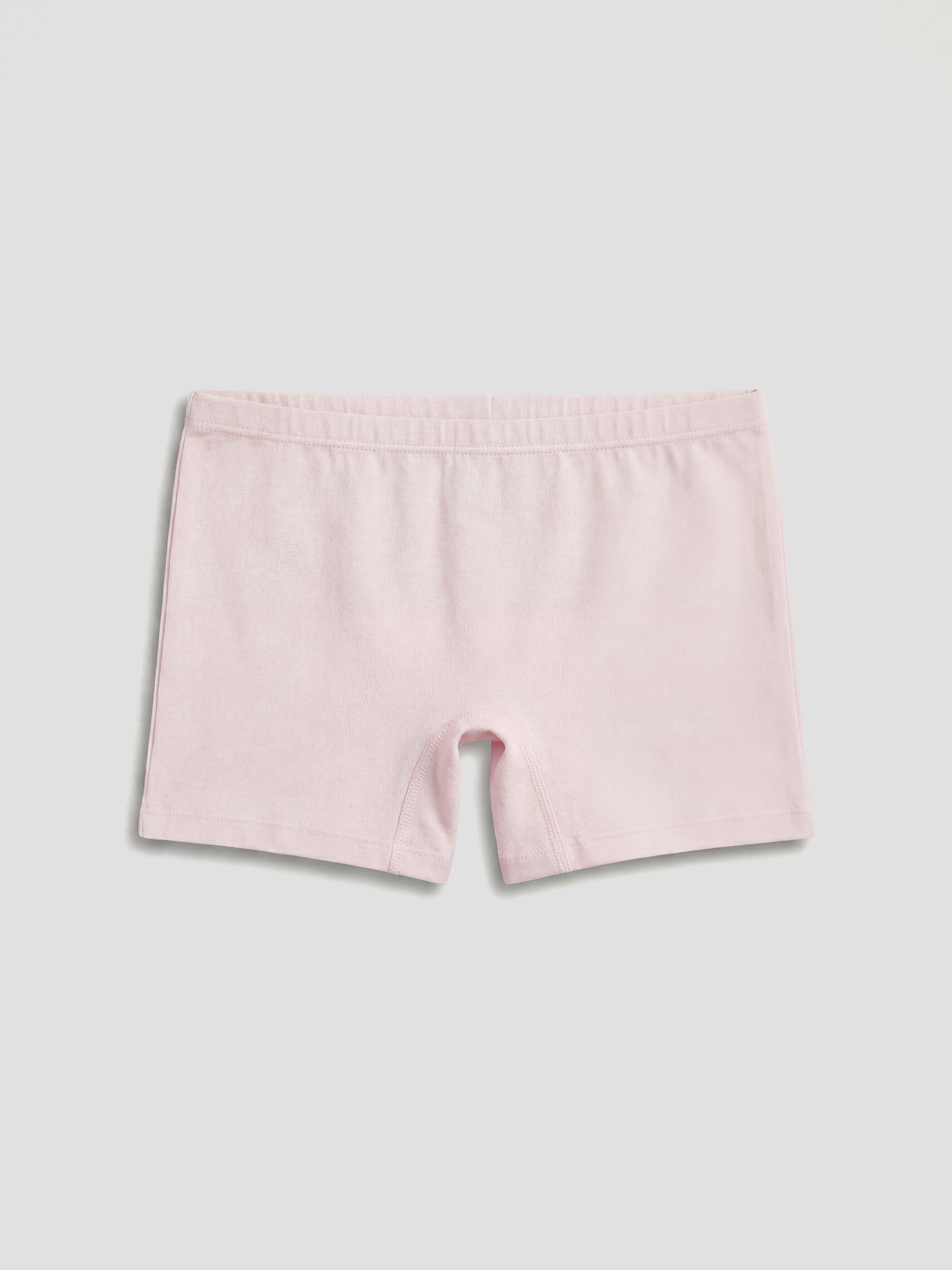 Ekru Kız Çocuk Boxer 3'lü-3