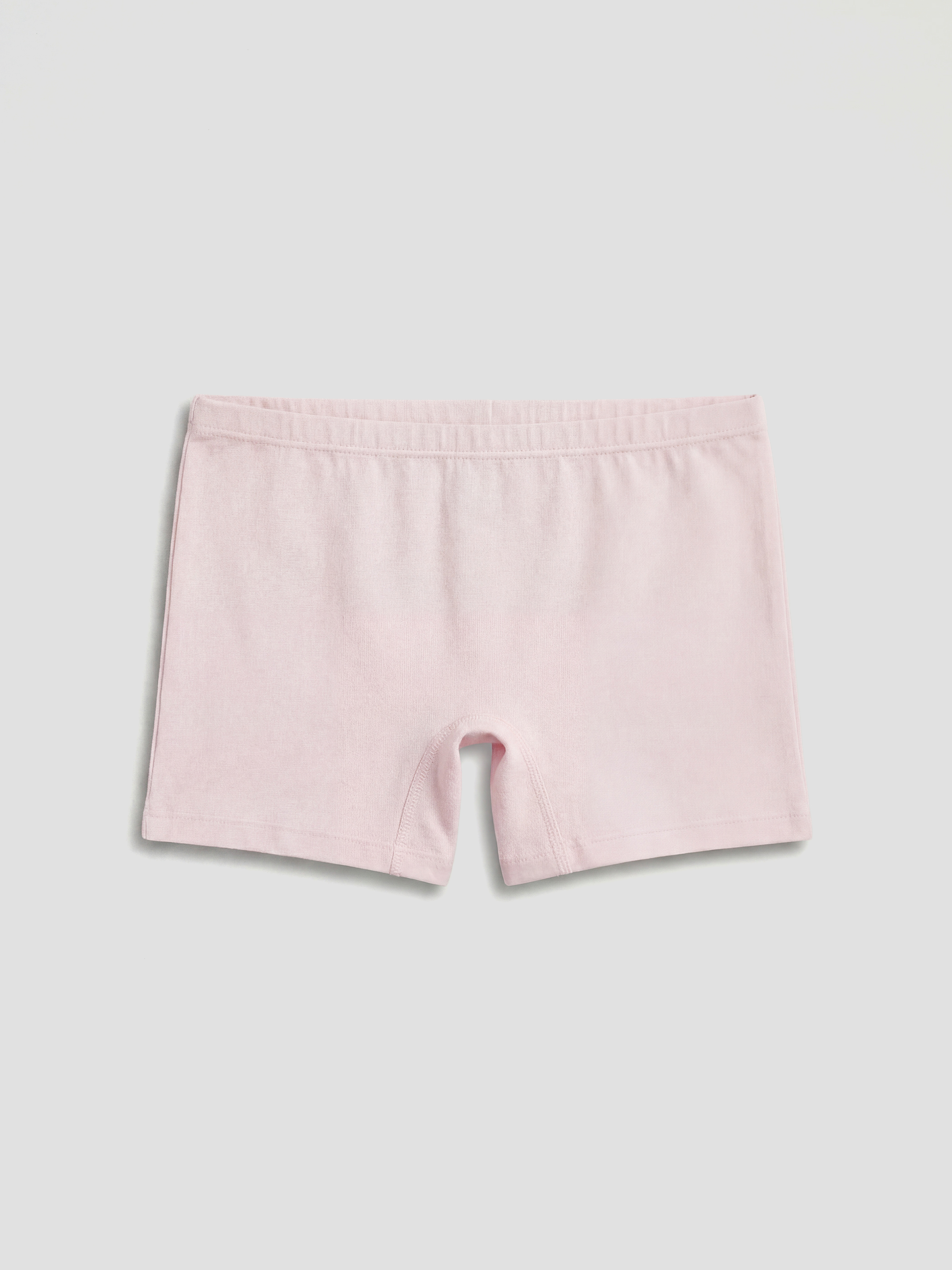 Ekru Kız Çocuk Boxer 3'lü-4