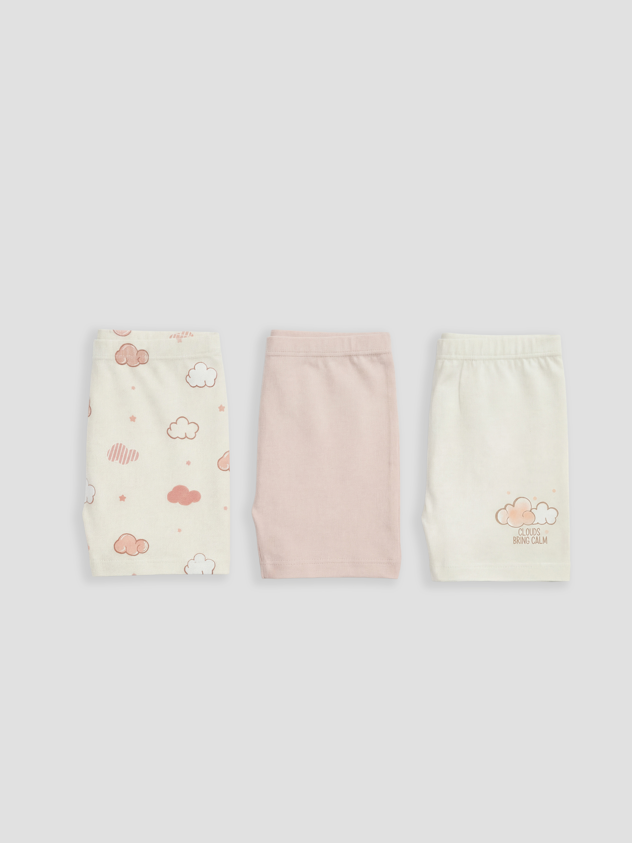 LCW Kids Kız Çocuk 3'lü Boxer