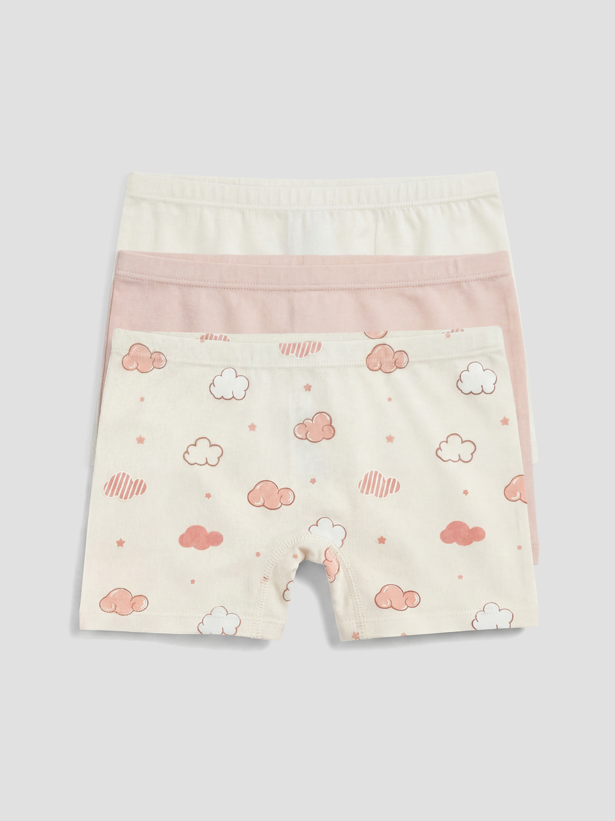 Lot de 3 boxers pour filles-4