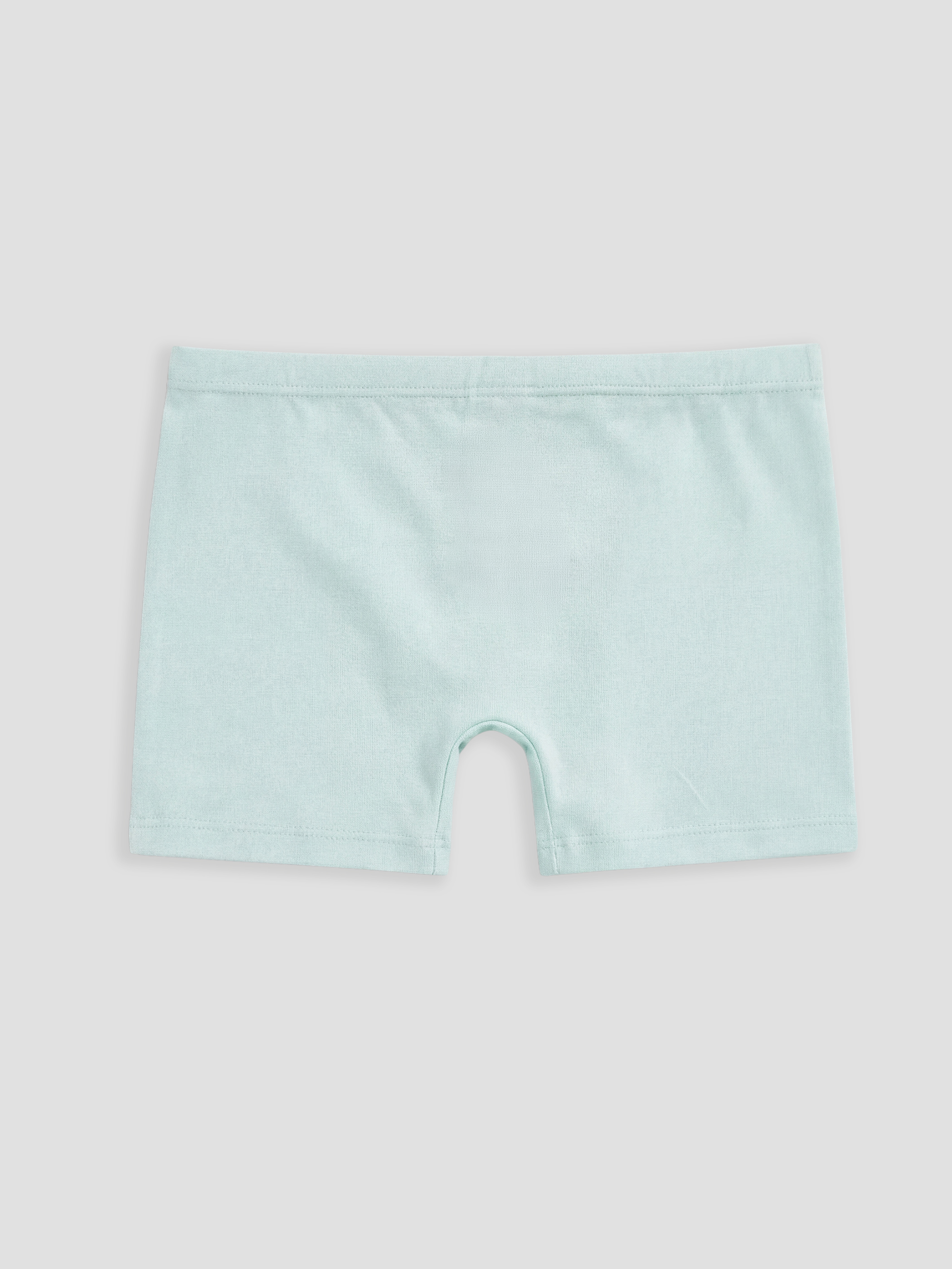 Mavi Baskılı Kız Çocuk Boxer-1