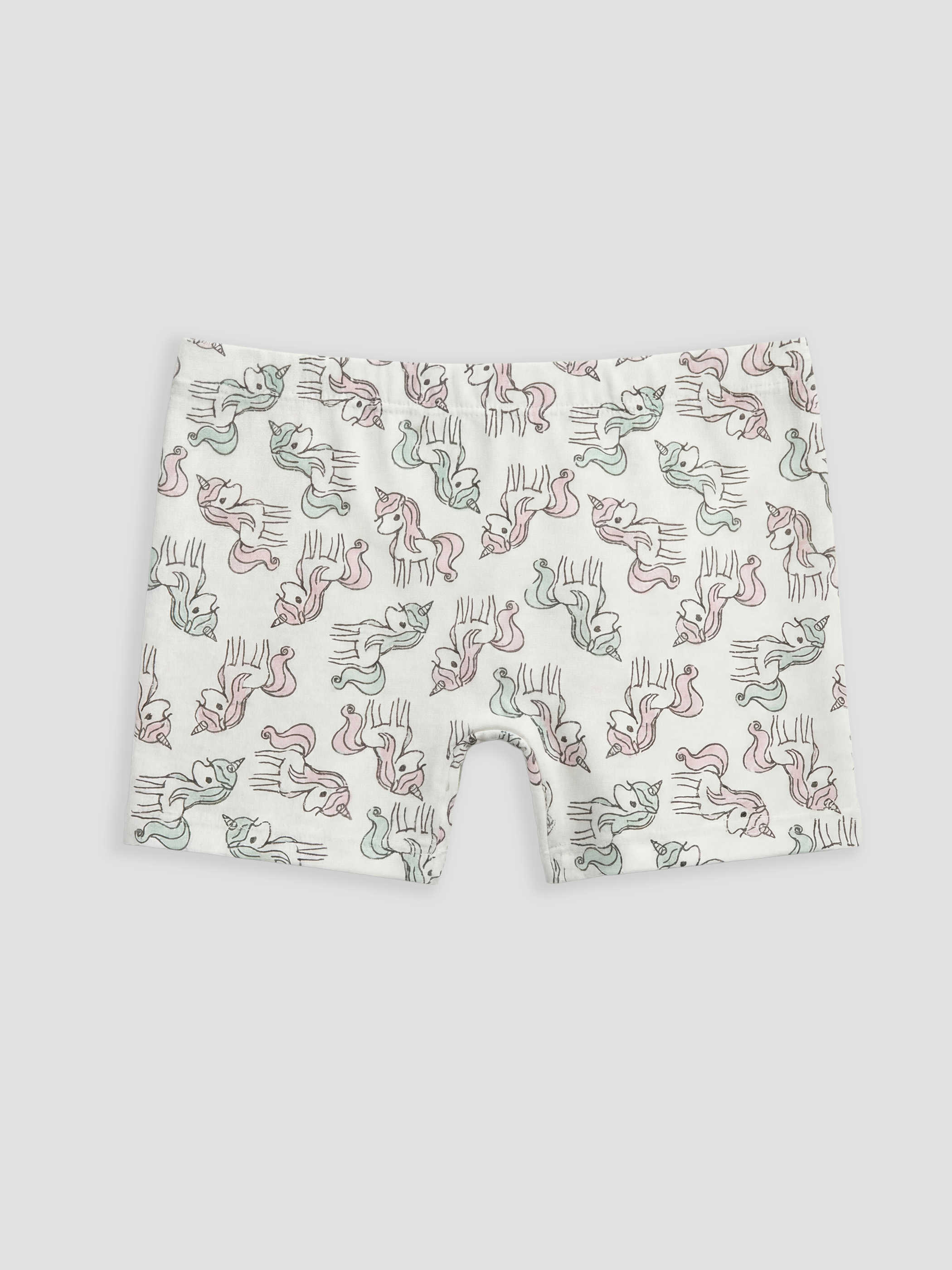 LCW Kids Baskılı Kız Çocuk Boxer