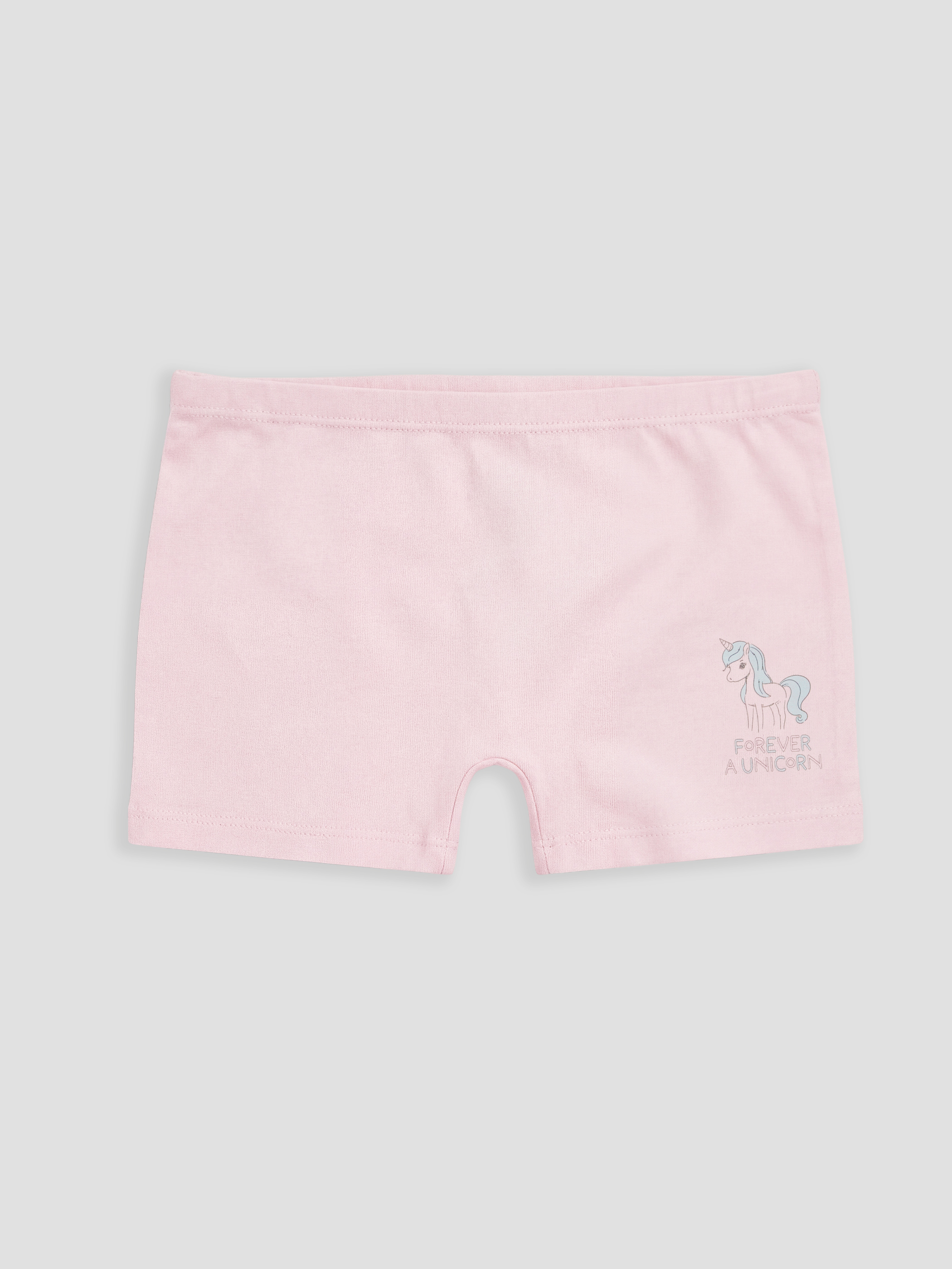 LCW Kids Baskılı Kız Çocuk Boxer