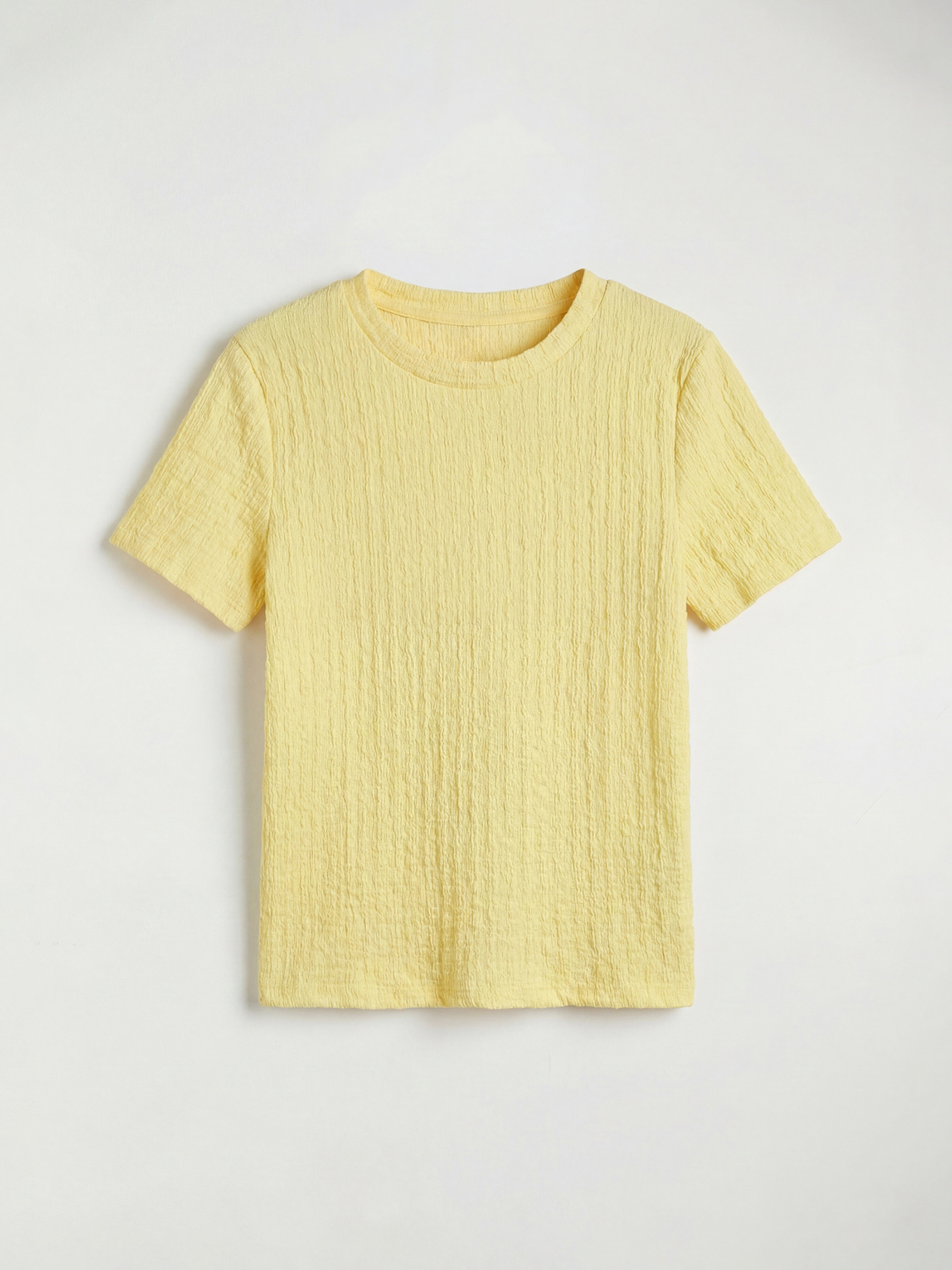 LCW Kids Girl YELLOW T-Shirt - S6GK52Z4-FRS