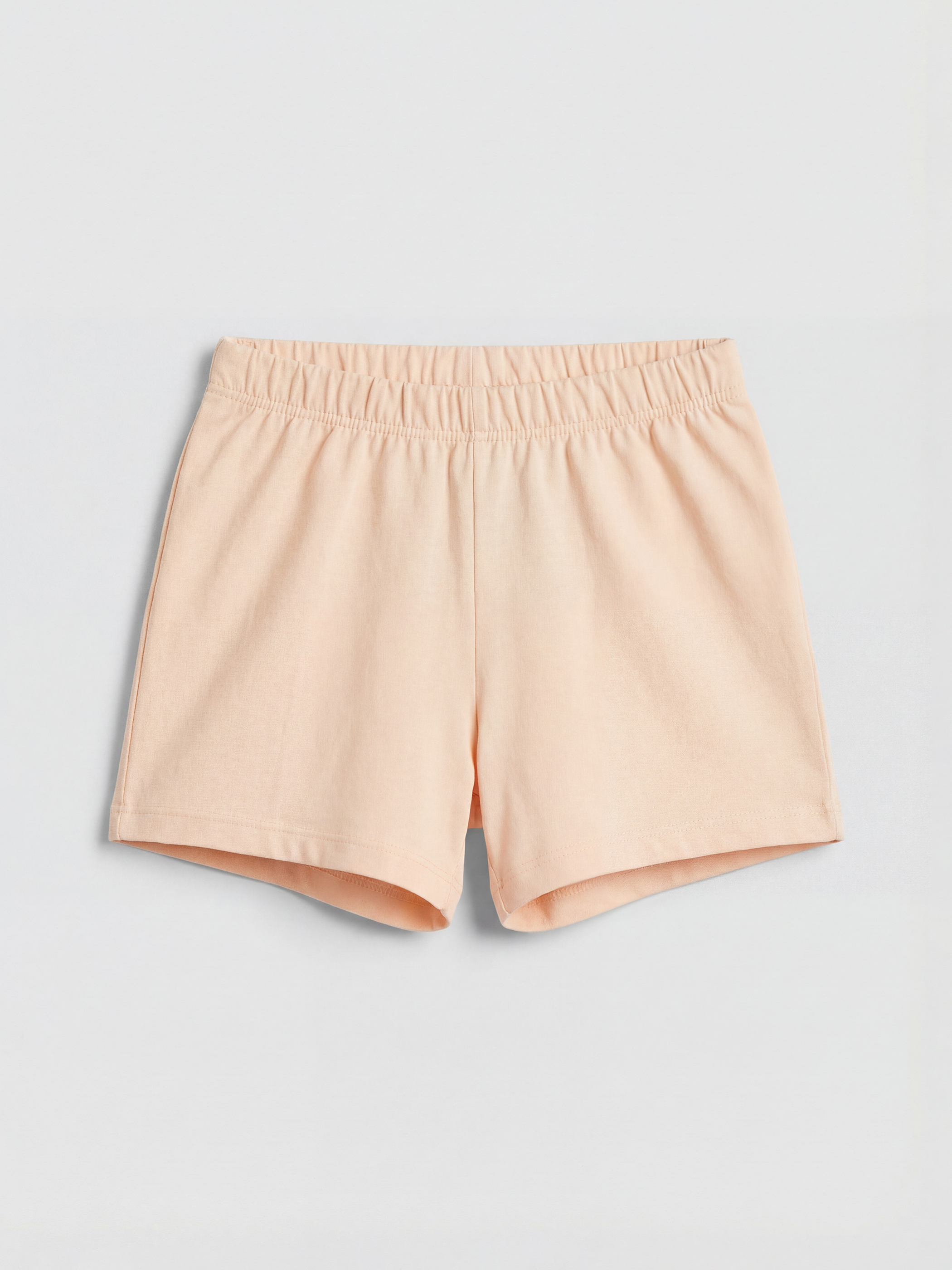 Pembe Baskılı Kız Çocuk Şortlu Pijama Takımı-3