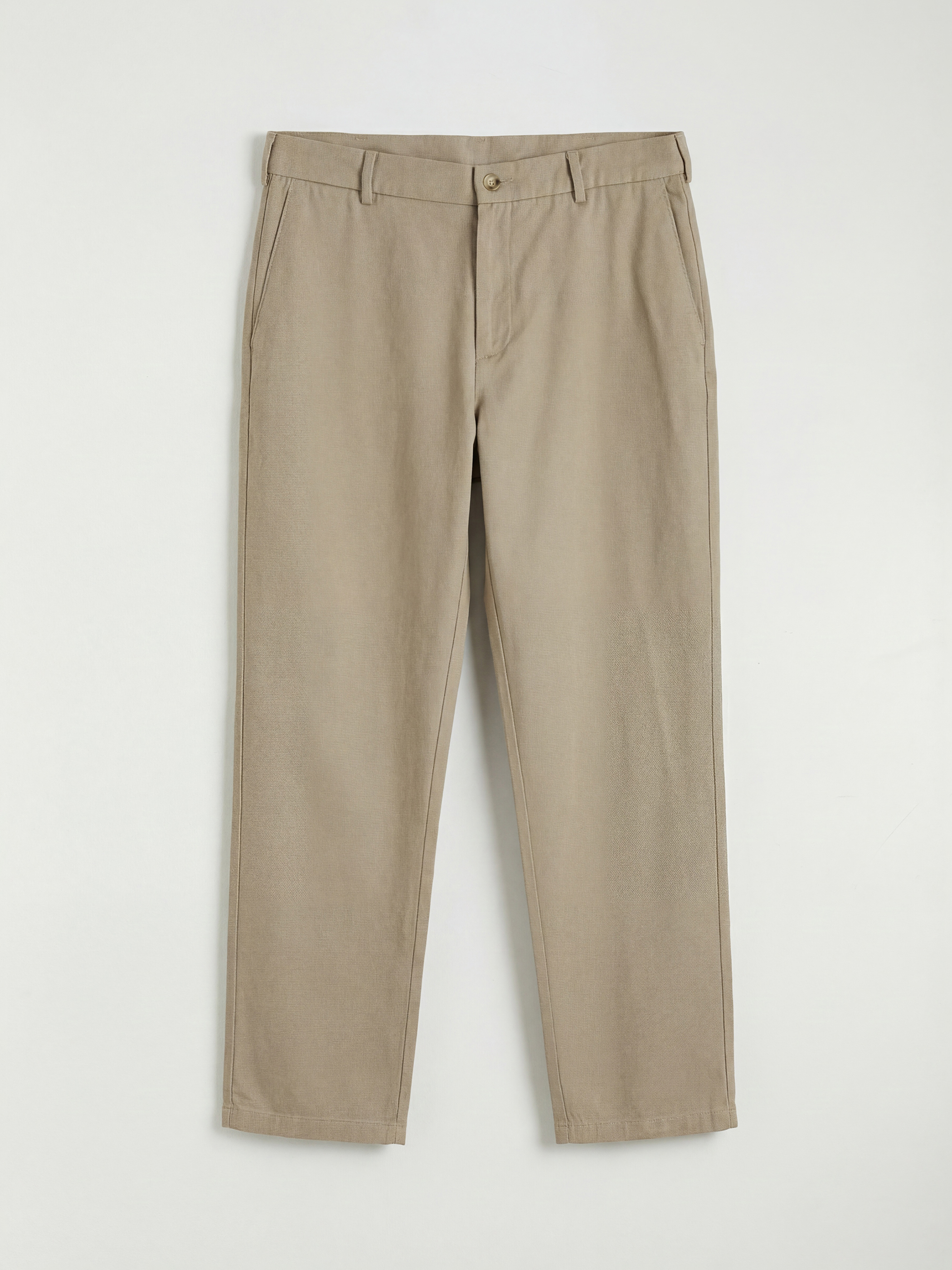 Kahverengi Standart Fit Erkek Pantolon-4