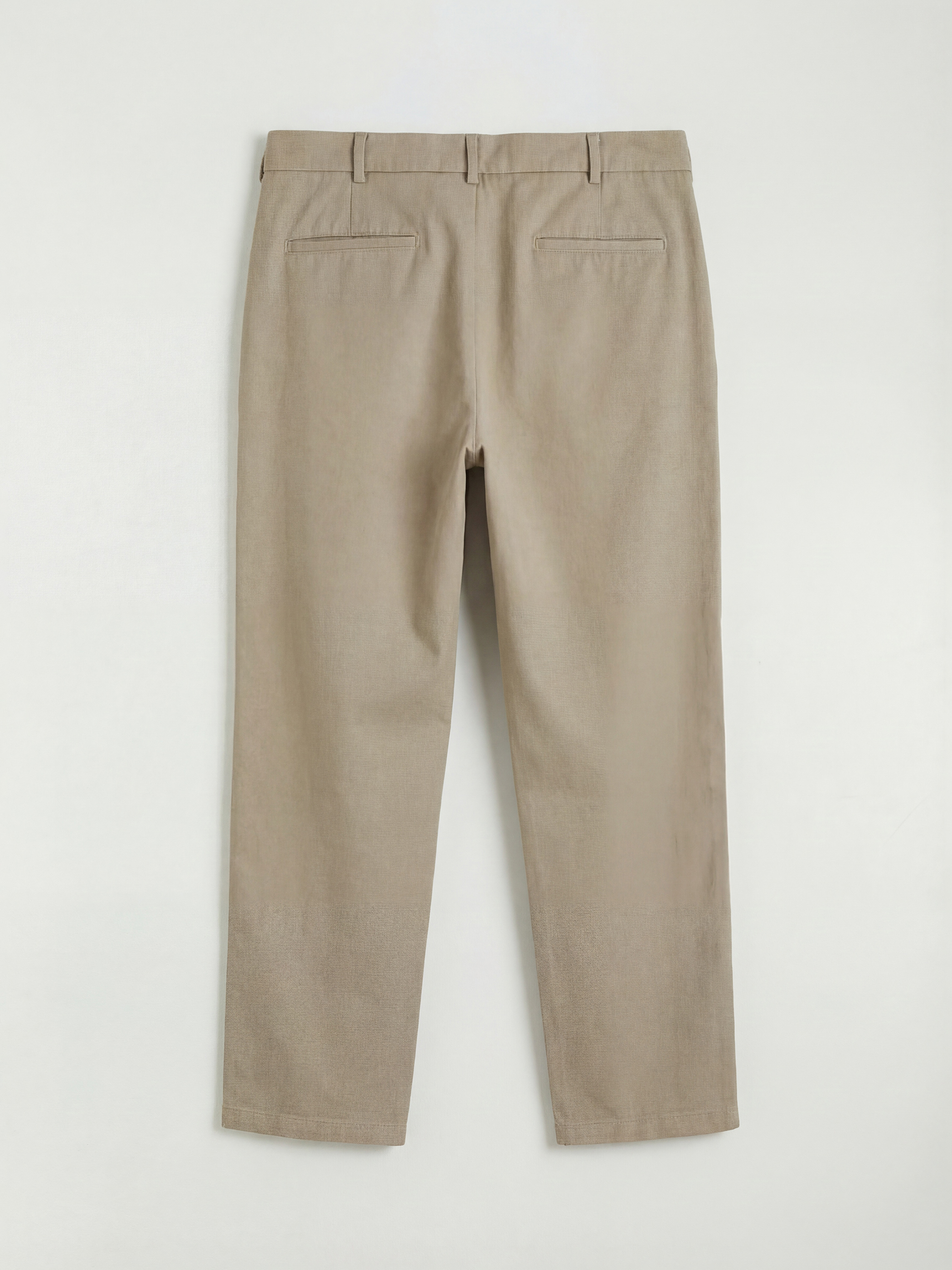 Kahverengi Standart Fit Erkek Pantolon-5