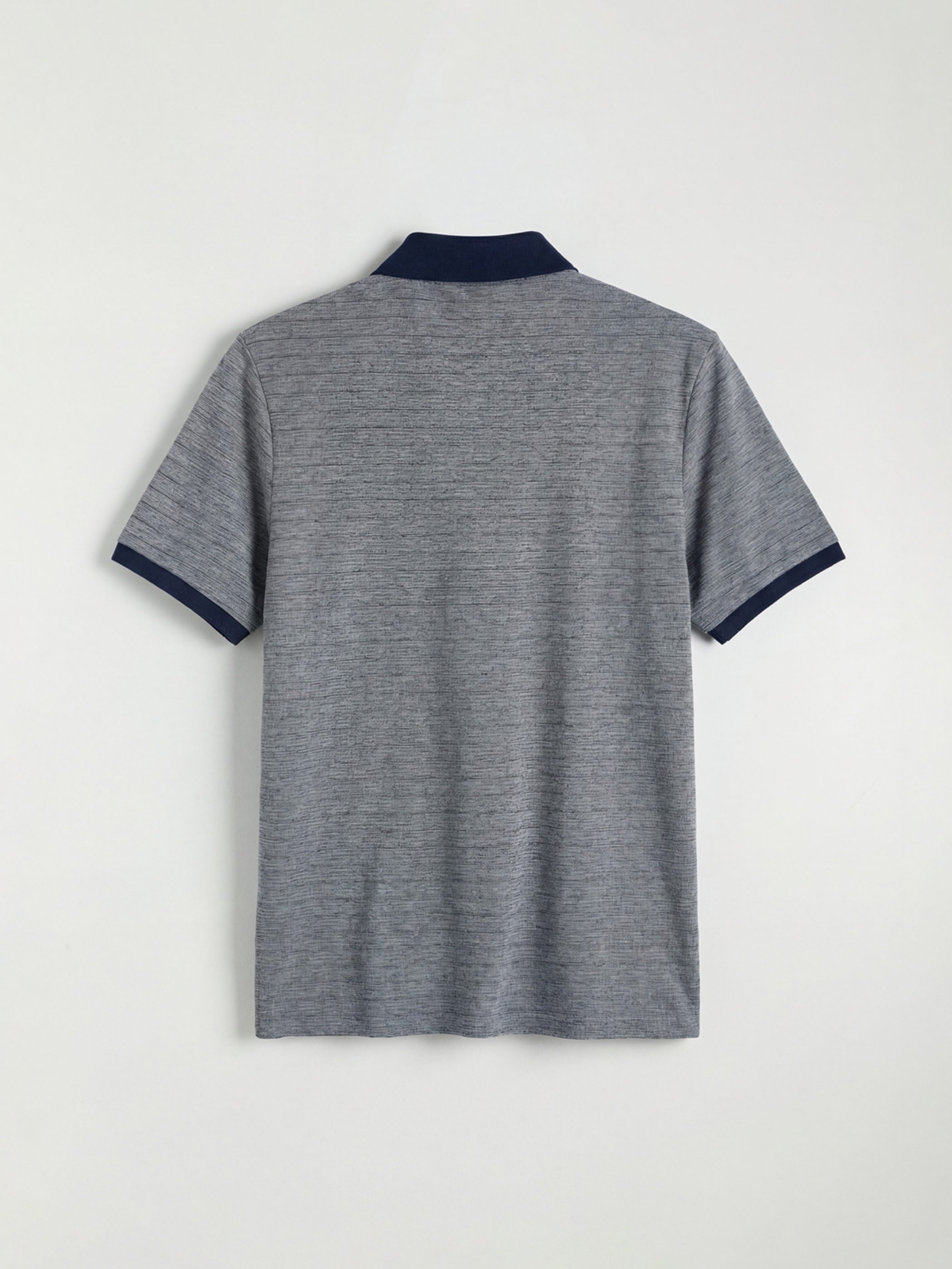 Polo Yaka Çizgili Erkek Tişört	-5