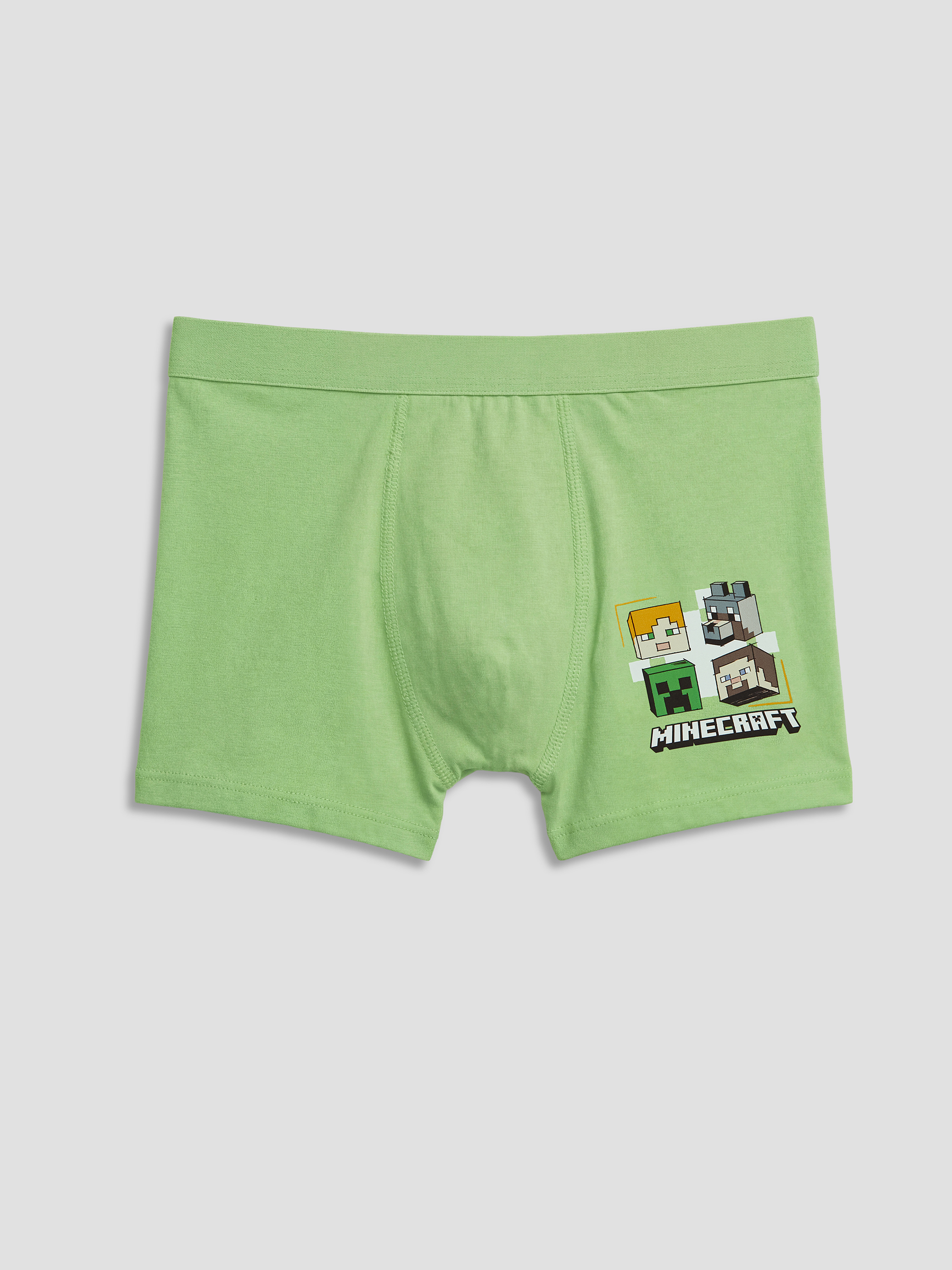 Boy GREEN Boxer Briefs-4