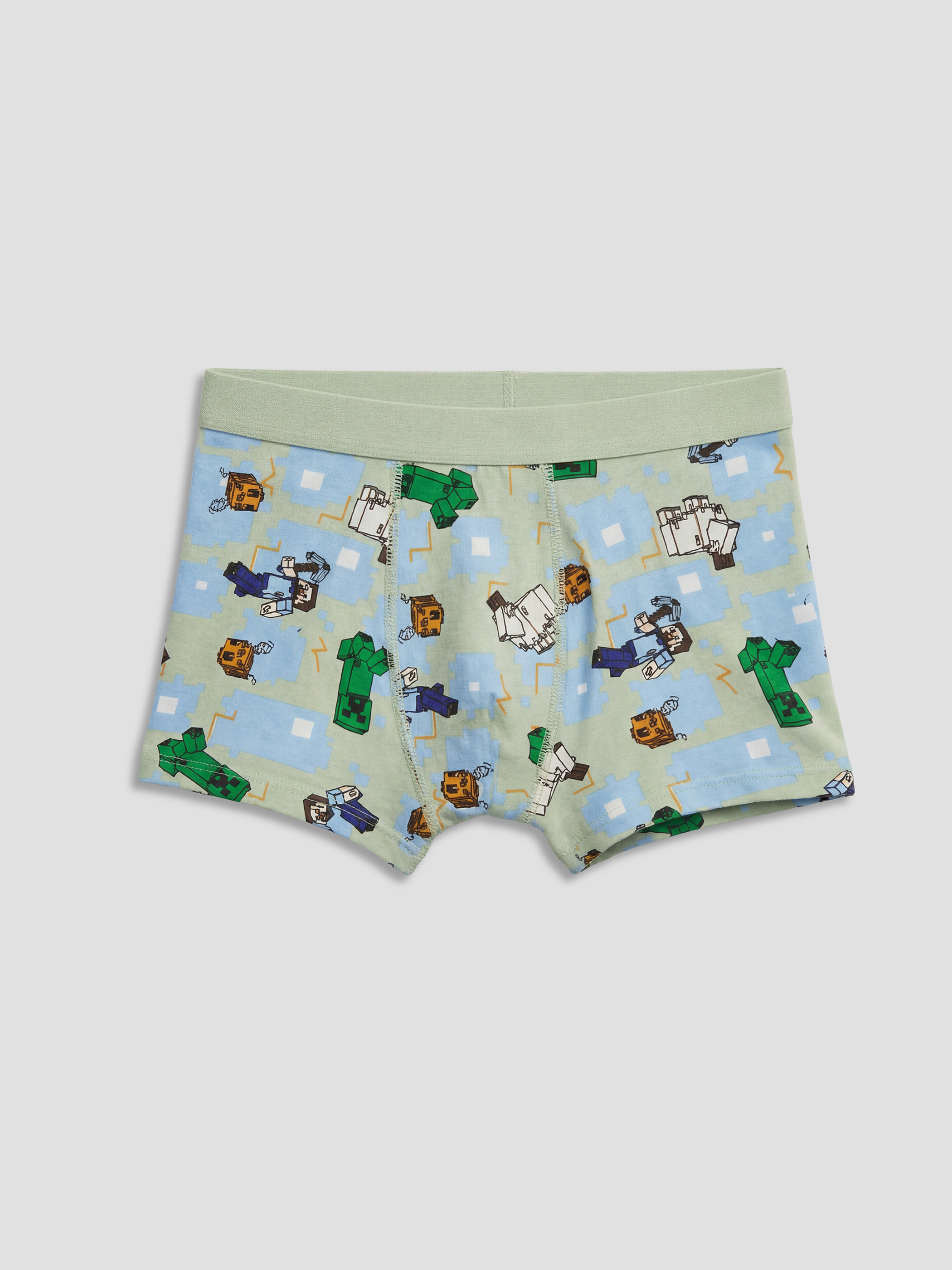 Boy GREEN Boxer Briefs-5