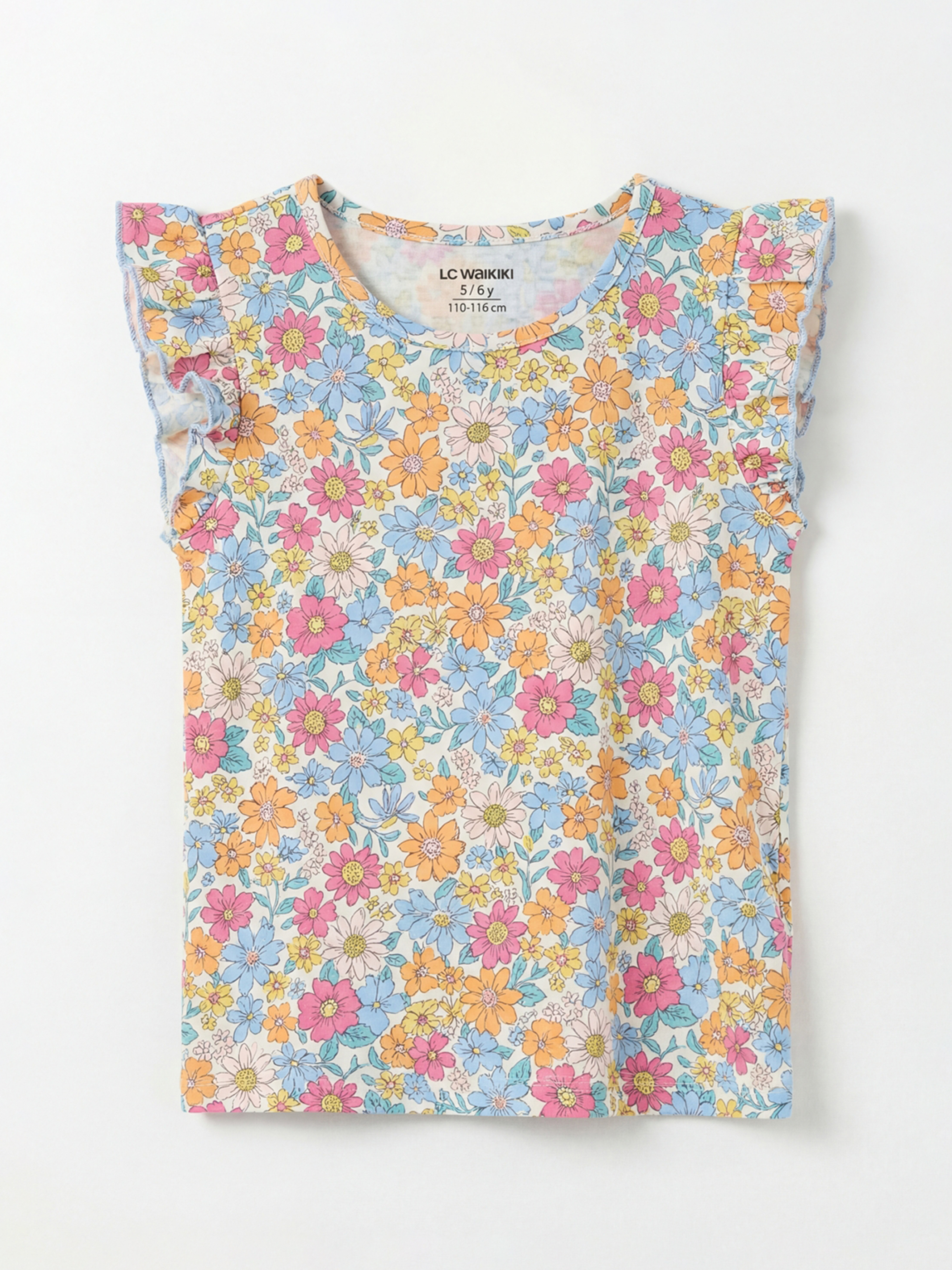 تانك توب ليلكي فتاة-3