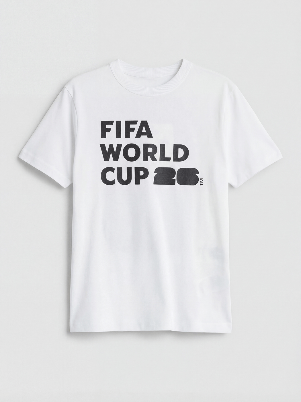 LCW Kids Bisiklet Yaka FIFA World Cup Baskılı Erkek Çocuk Tişört