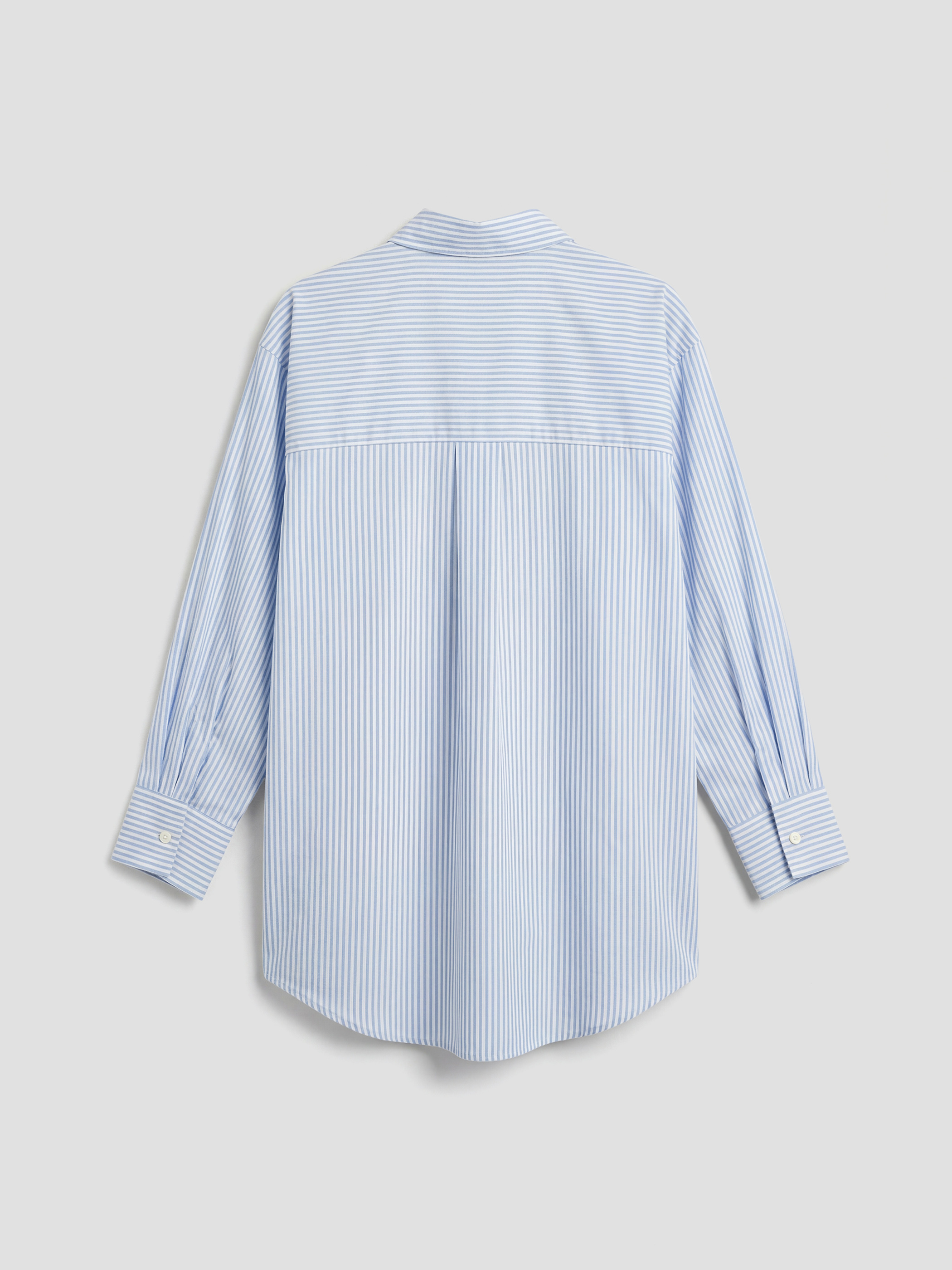 Woman BLUE Shirt Tunic-5