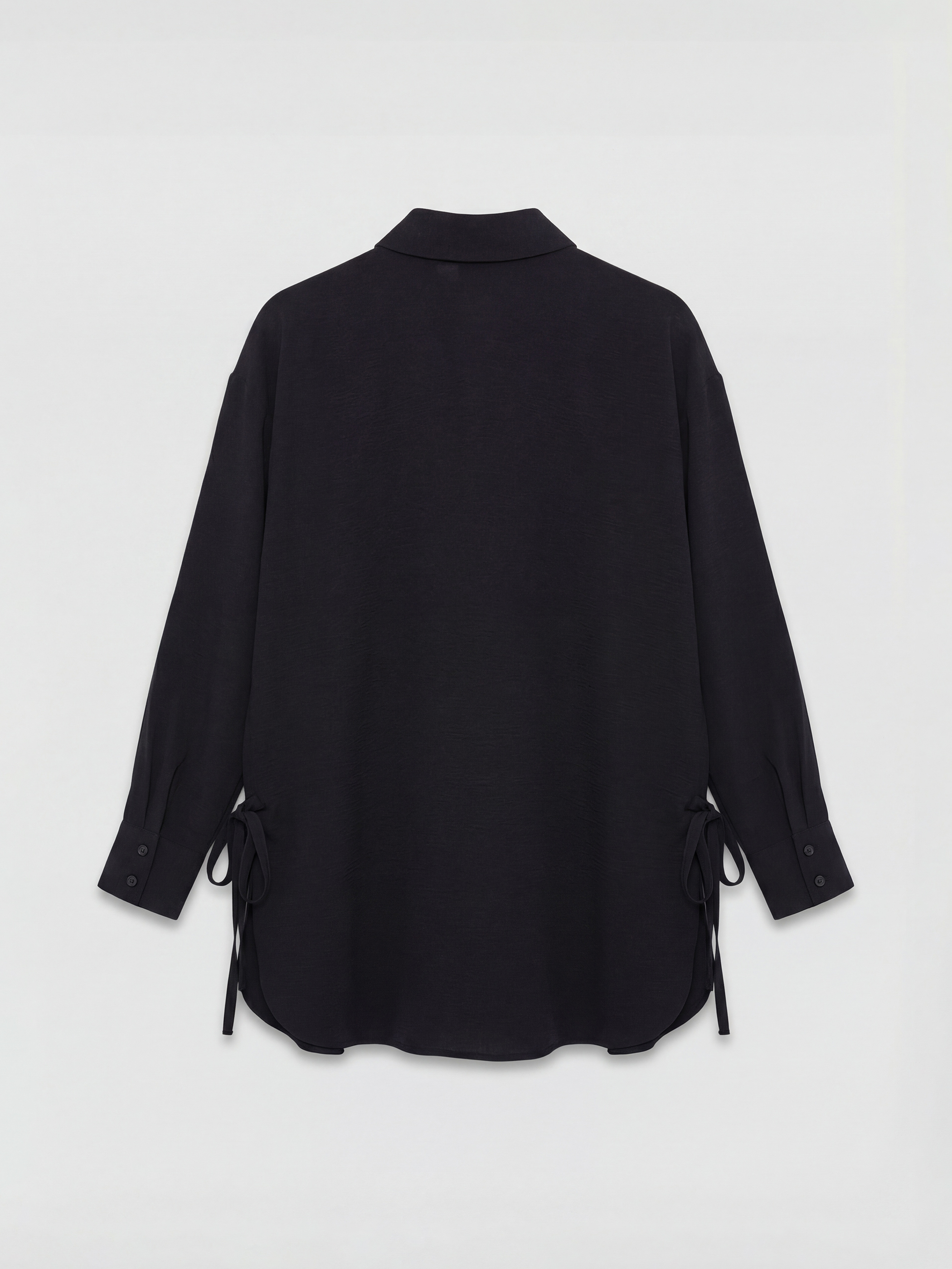 قميص تونيك نسائي مع تفاصيل رباط-5