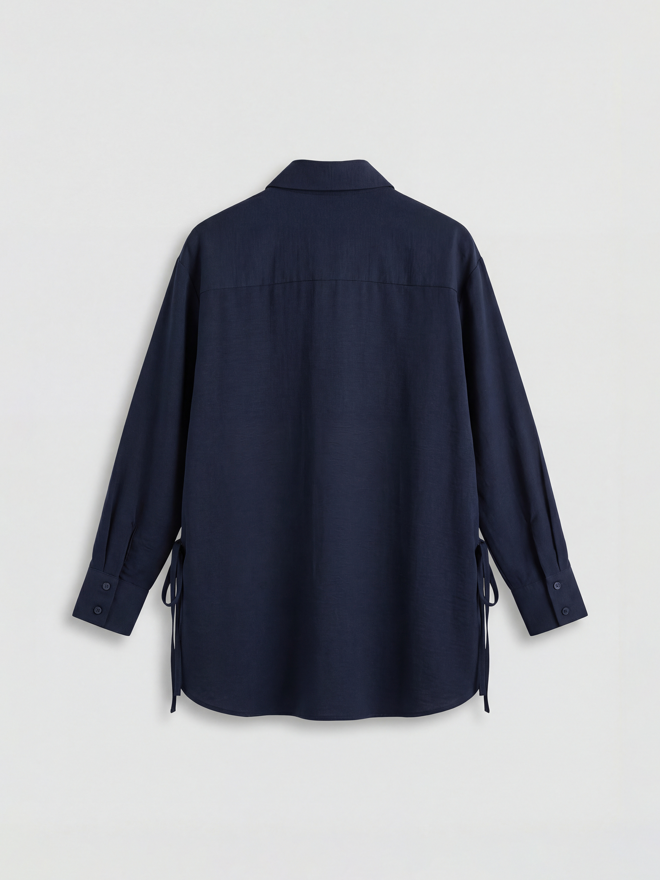 قميص تونيك نسائي مع تفاصيل رباط-5