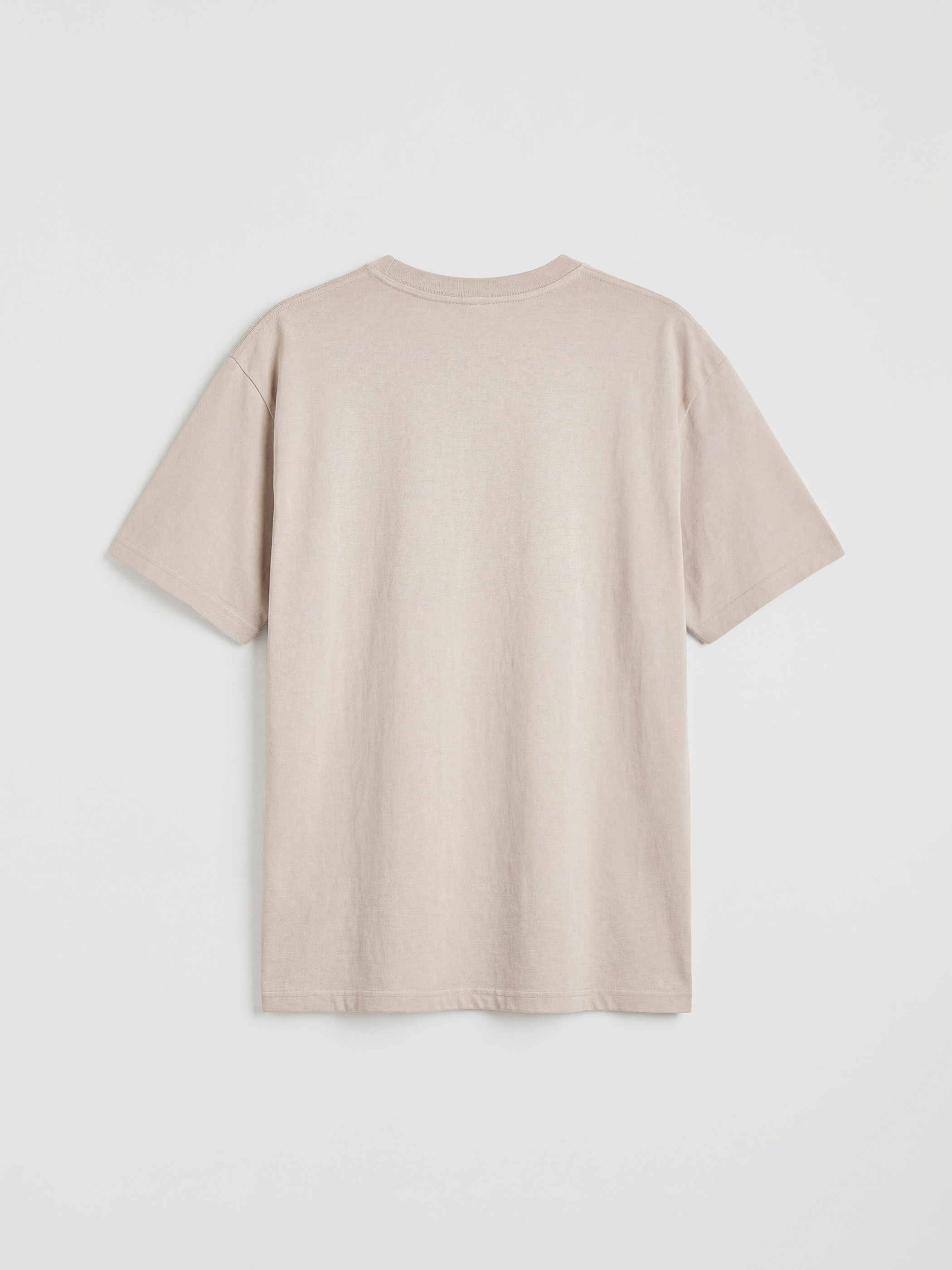 Woman KHAKI T-Shirt-5