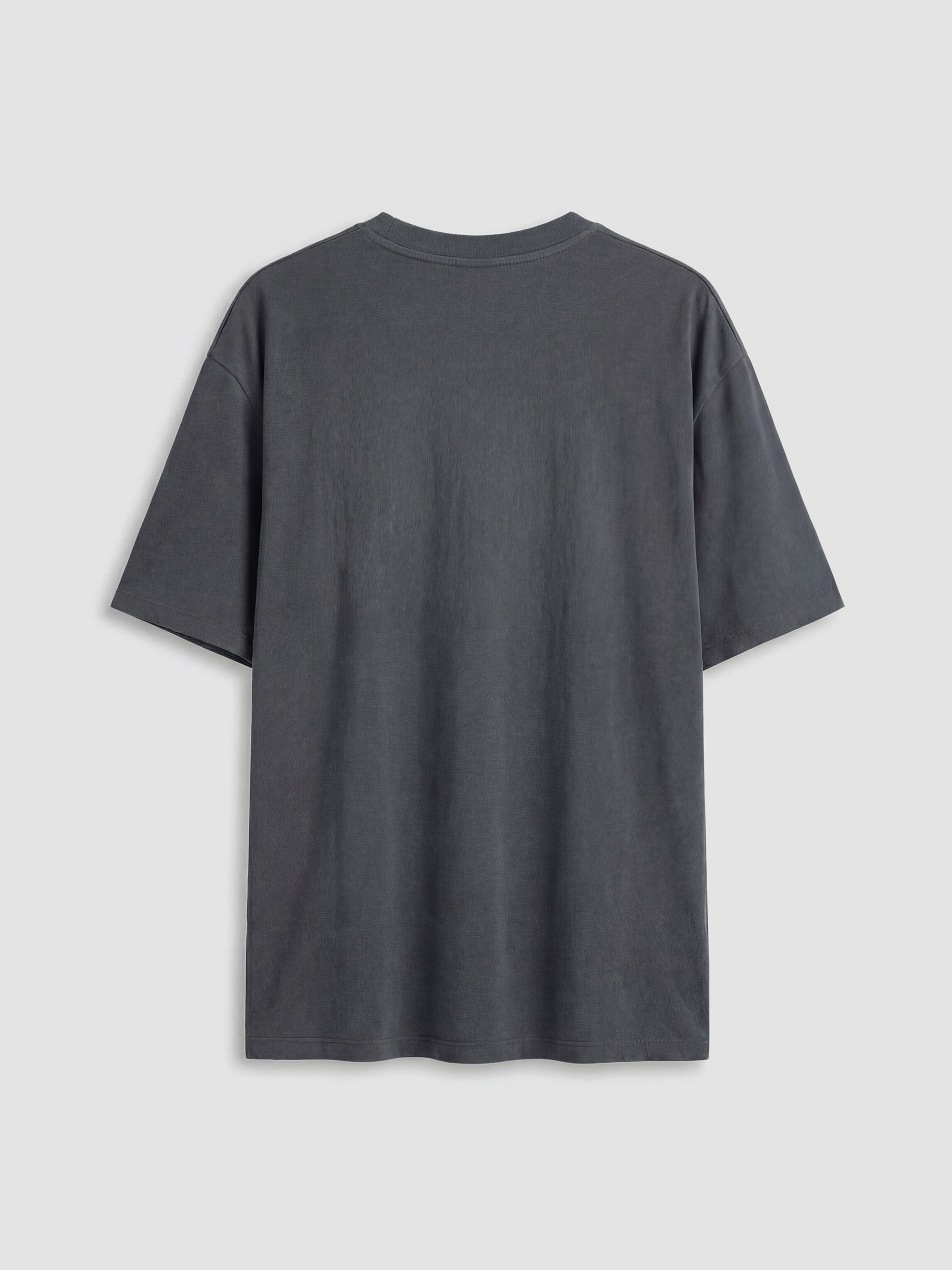 Woman ANTHRACITE T-Shirt-5
