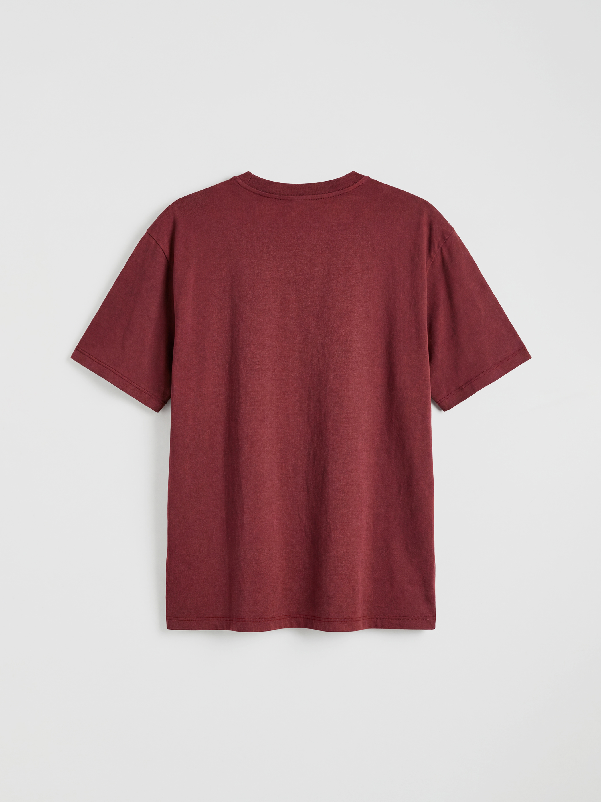 Woman BORDEAUX T-Shirt-5