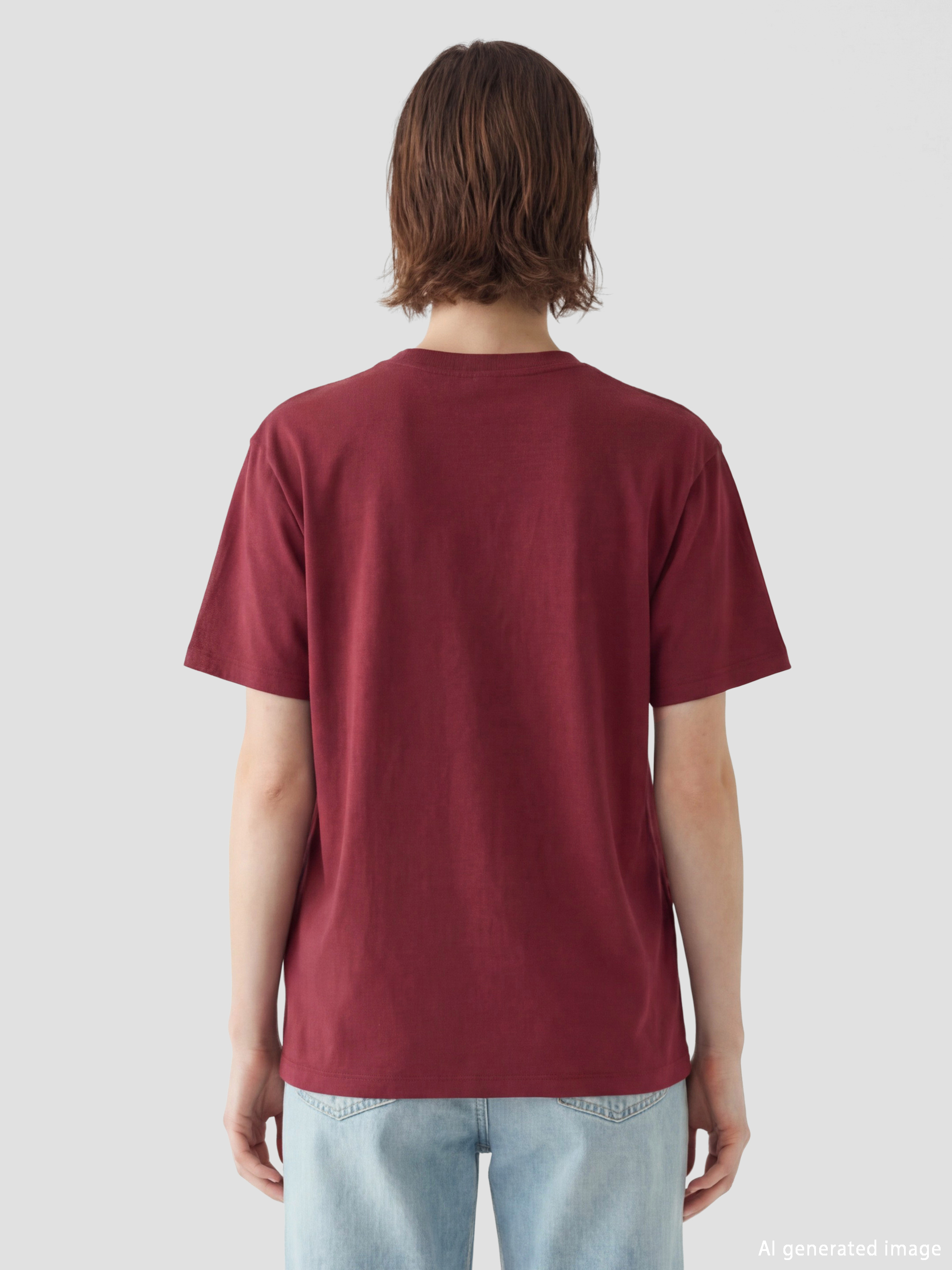 Woman BORDEAUX T-Shirt-3