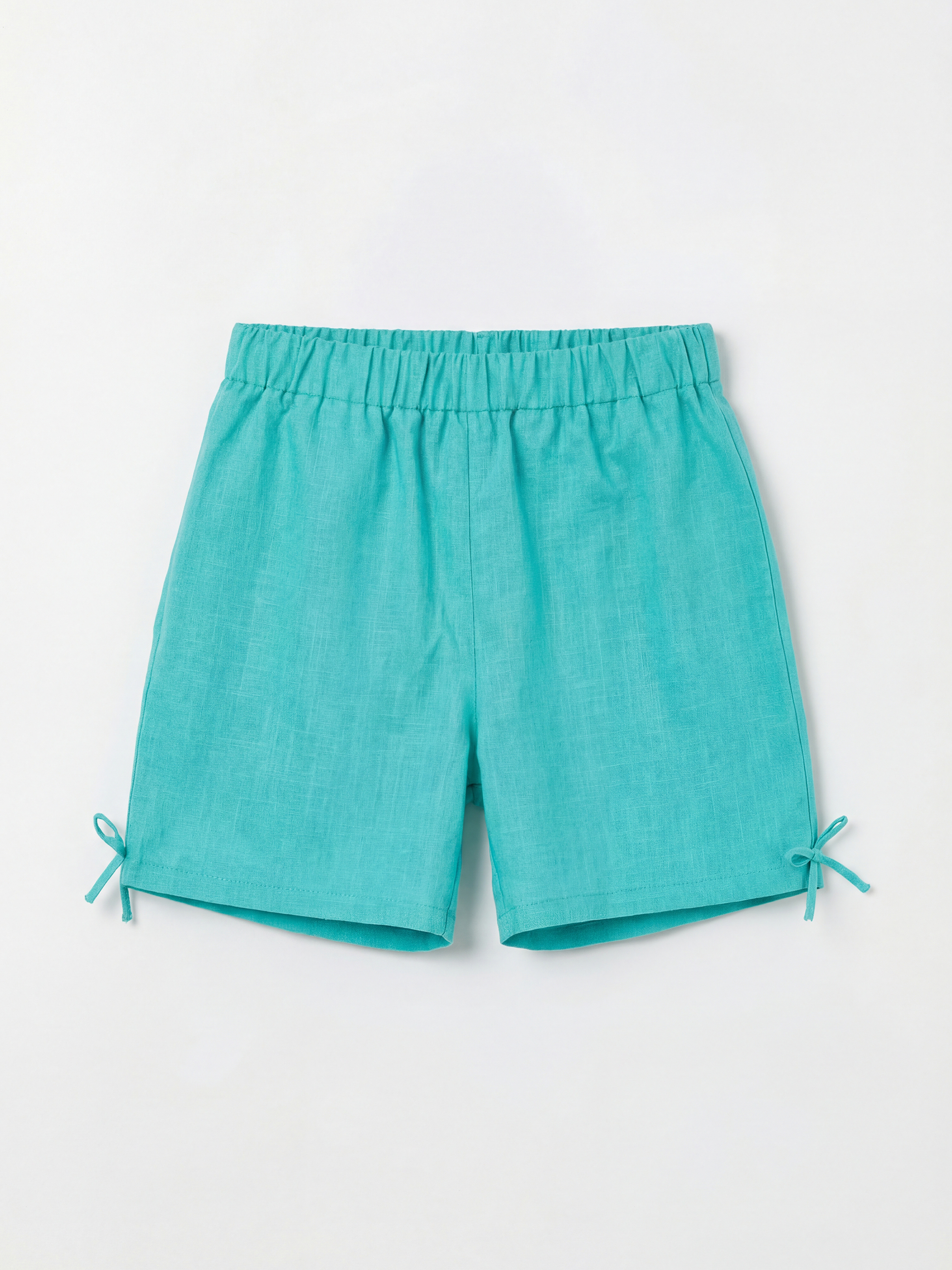 LCW Kids Girl TURQUOISE Shorts