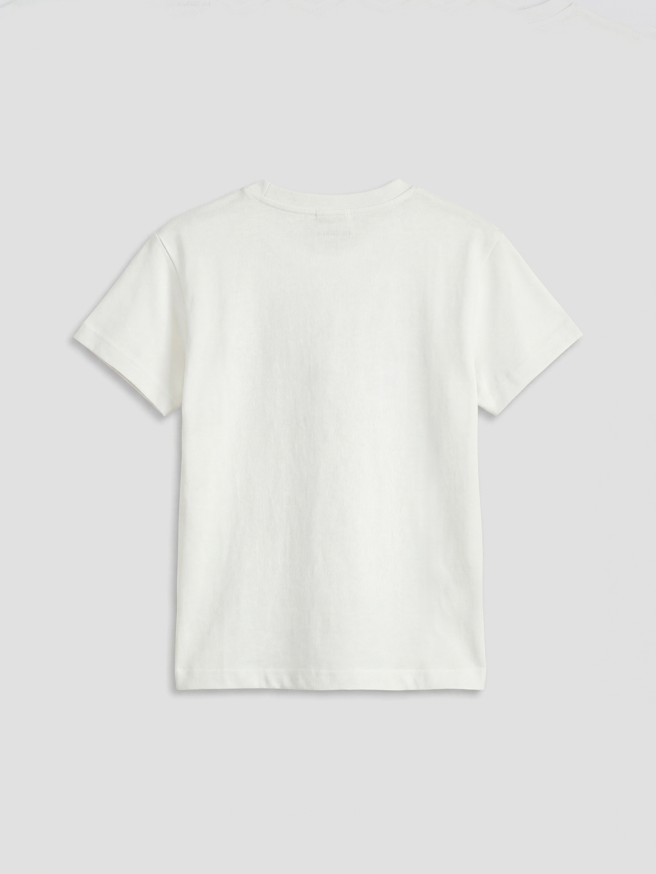 Ekru Erkek Bebek Şortlu Takım 2'li-2