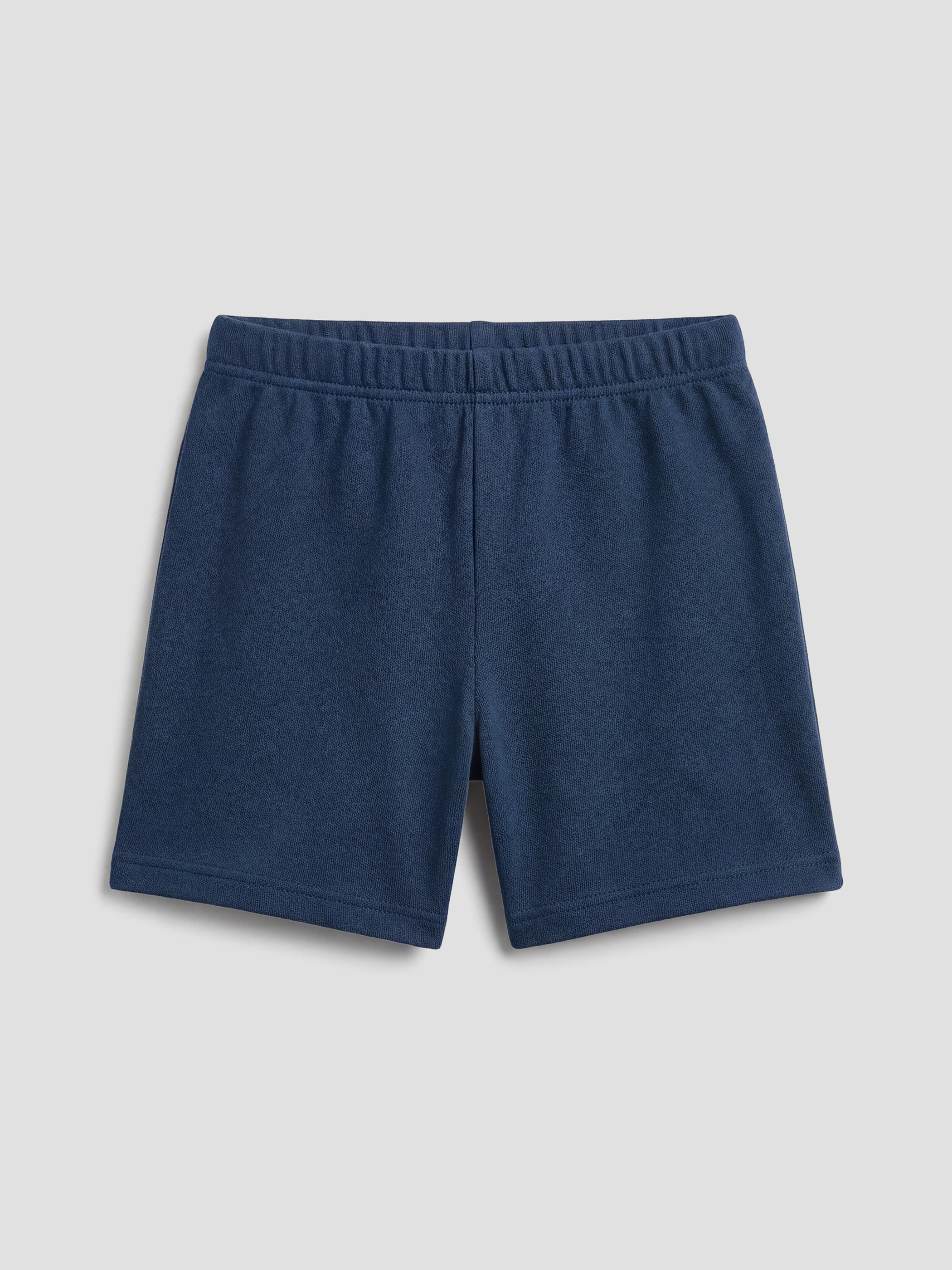 Ekru Erkek Bebek Şortlu Takım 2'li-3