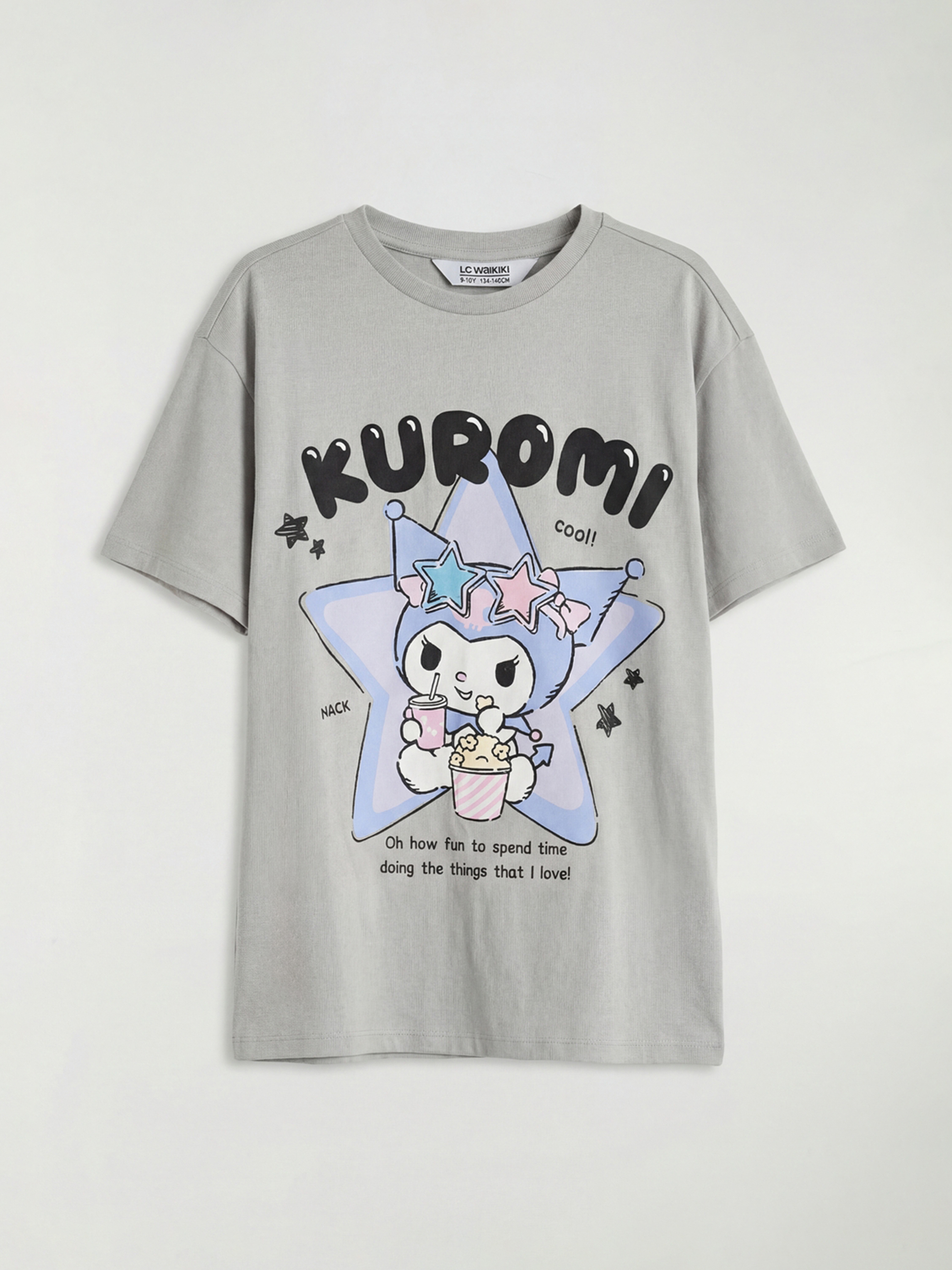 LCW Kids Tricou GRI Fată