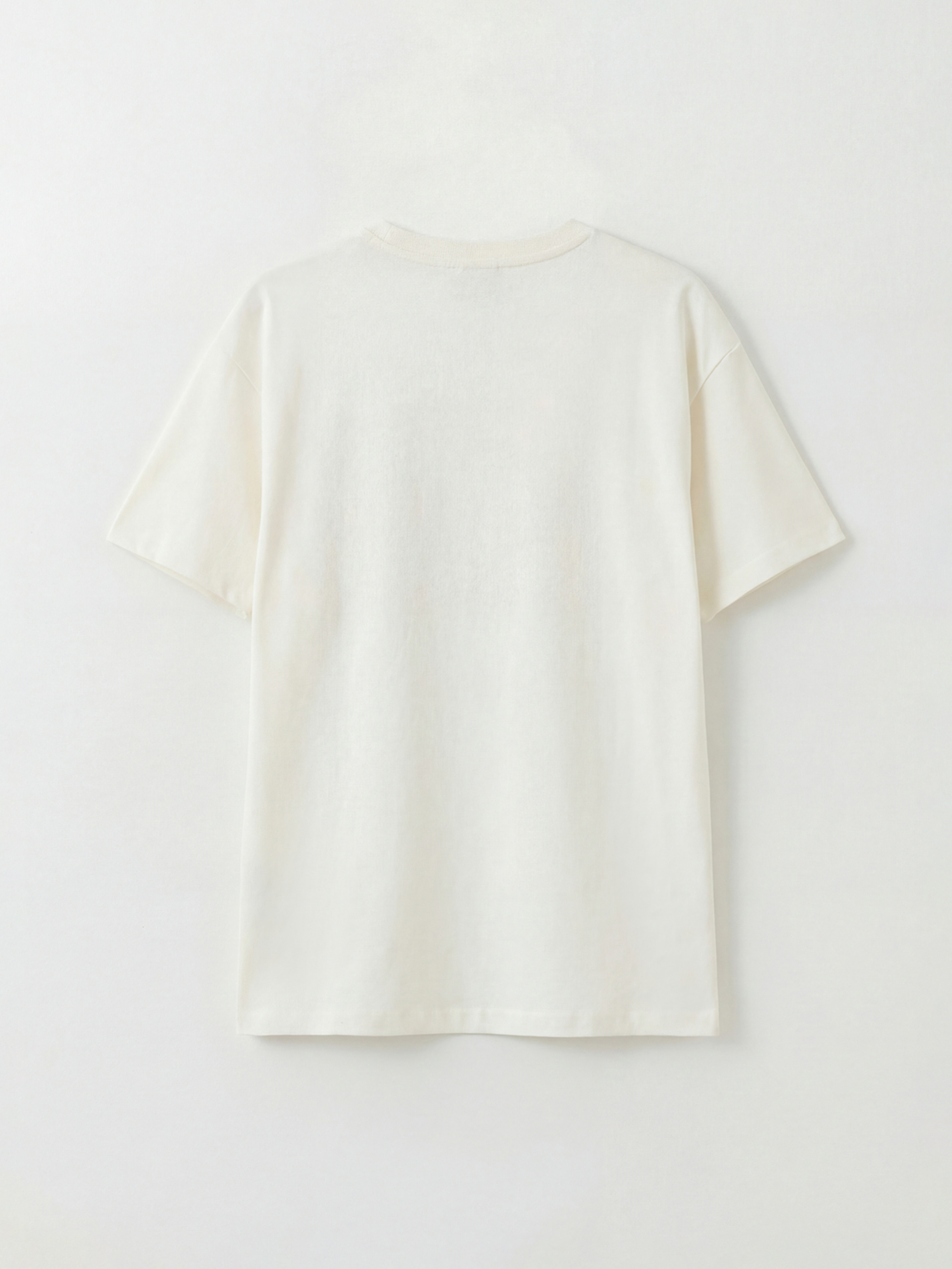 Crew Neck Cinnamoroll Printed Girls' T-Shirt-1