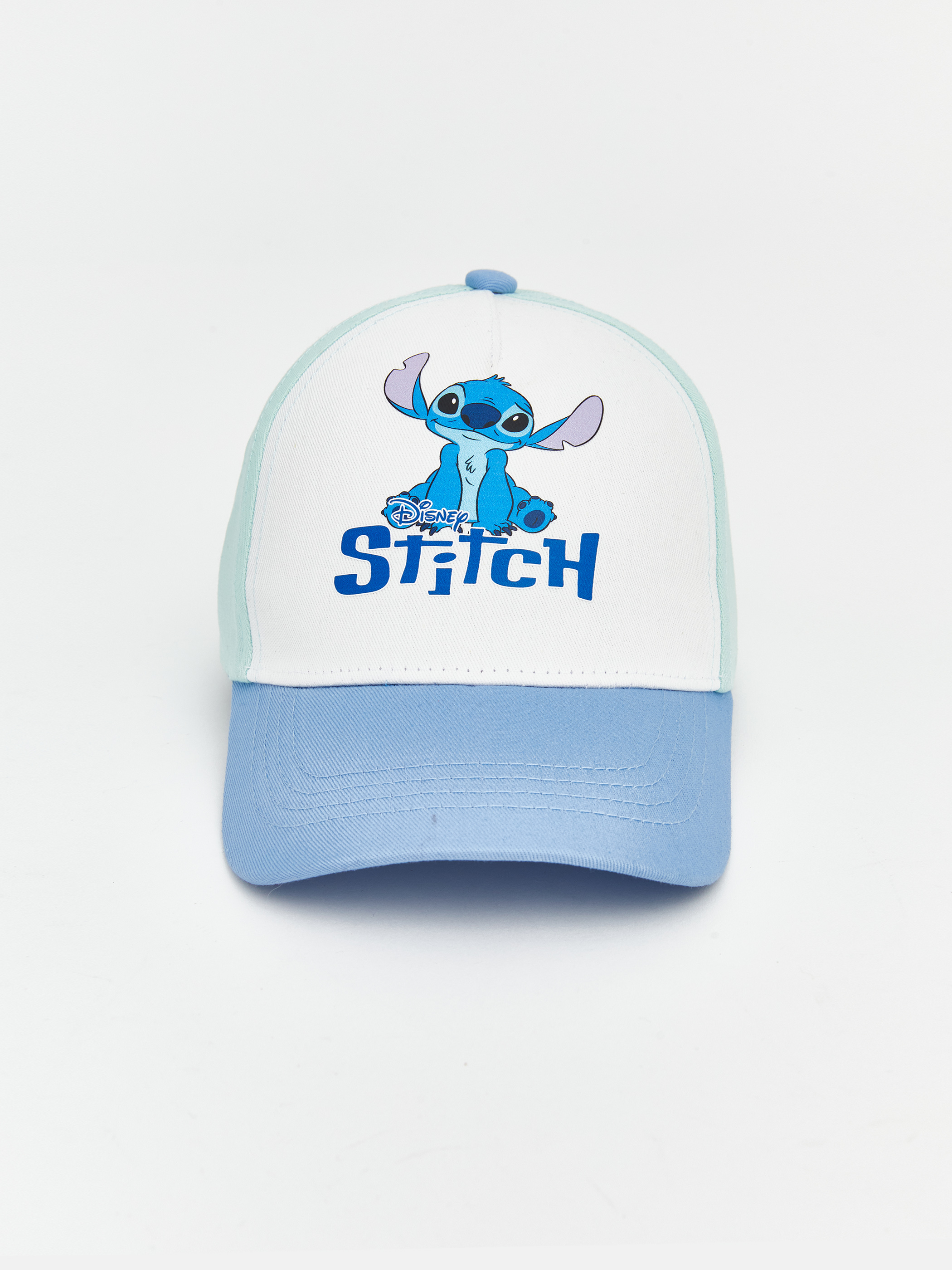 Mavi Stitch Baskılı Erkek Çocuk Kep Şapka
