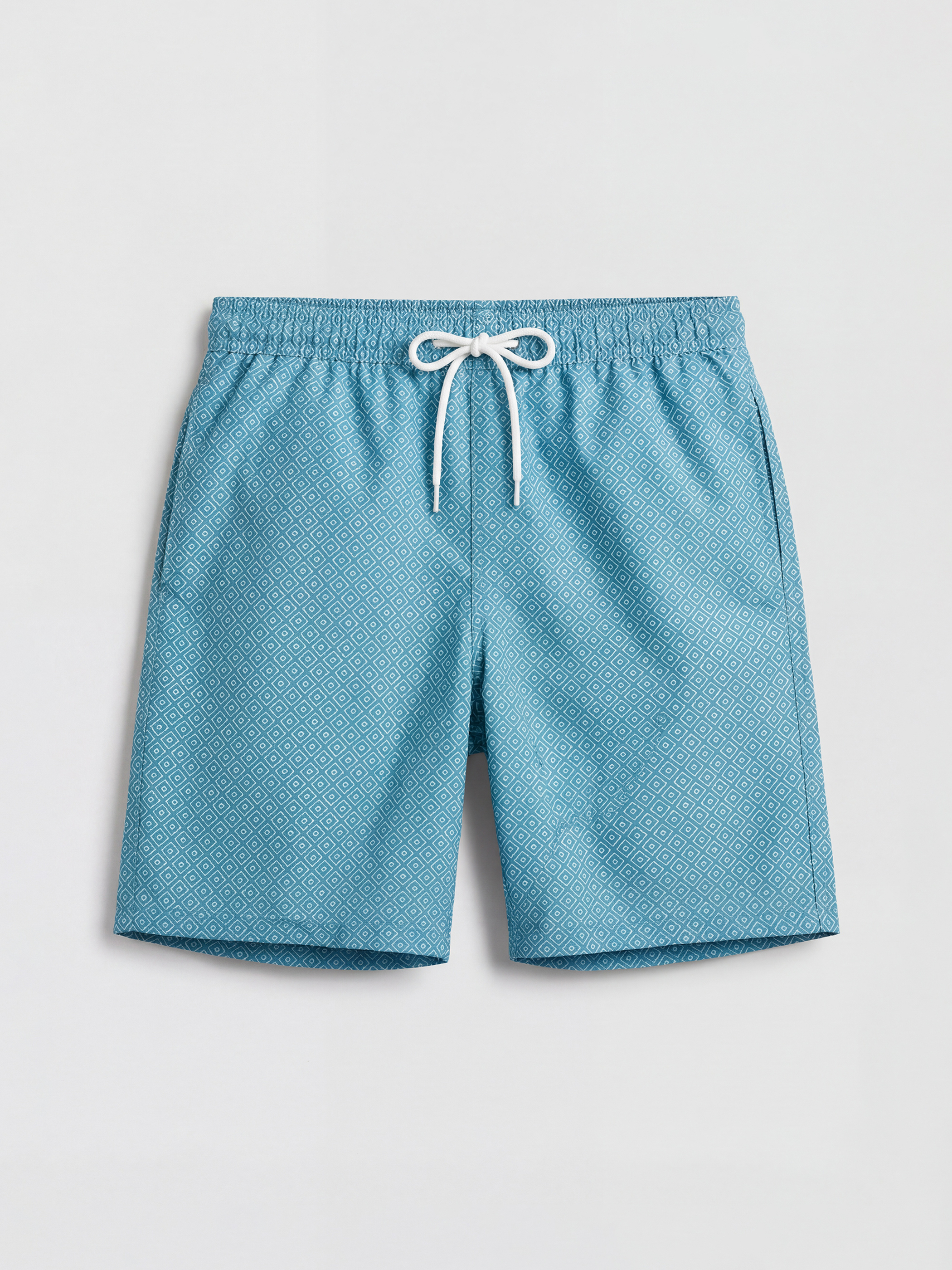 LCW SWIMWEAR Kısa Boy Desenli Erkek Deniz Şortu - S6H066Z8-LU0