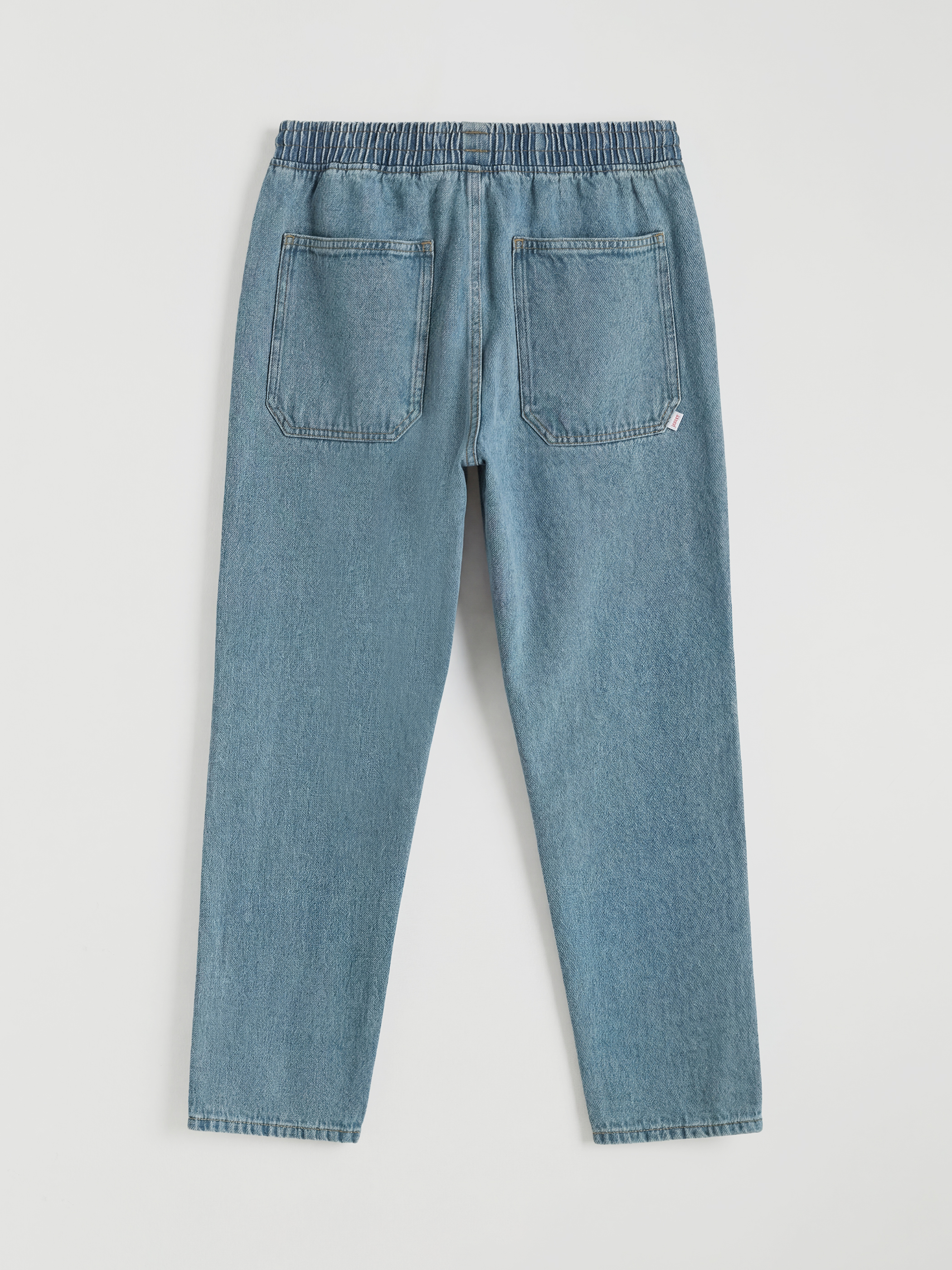 ფართო ჭრილის მამაკაცის ჯინსი-5