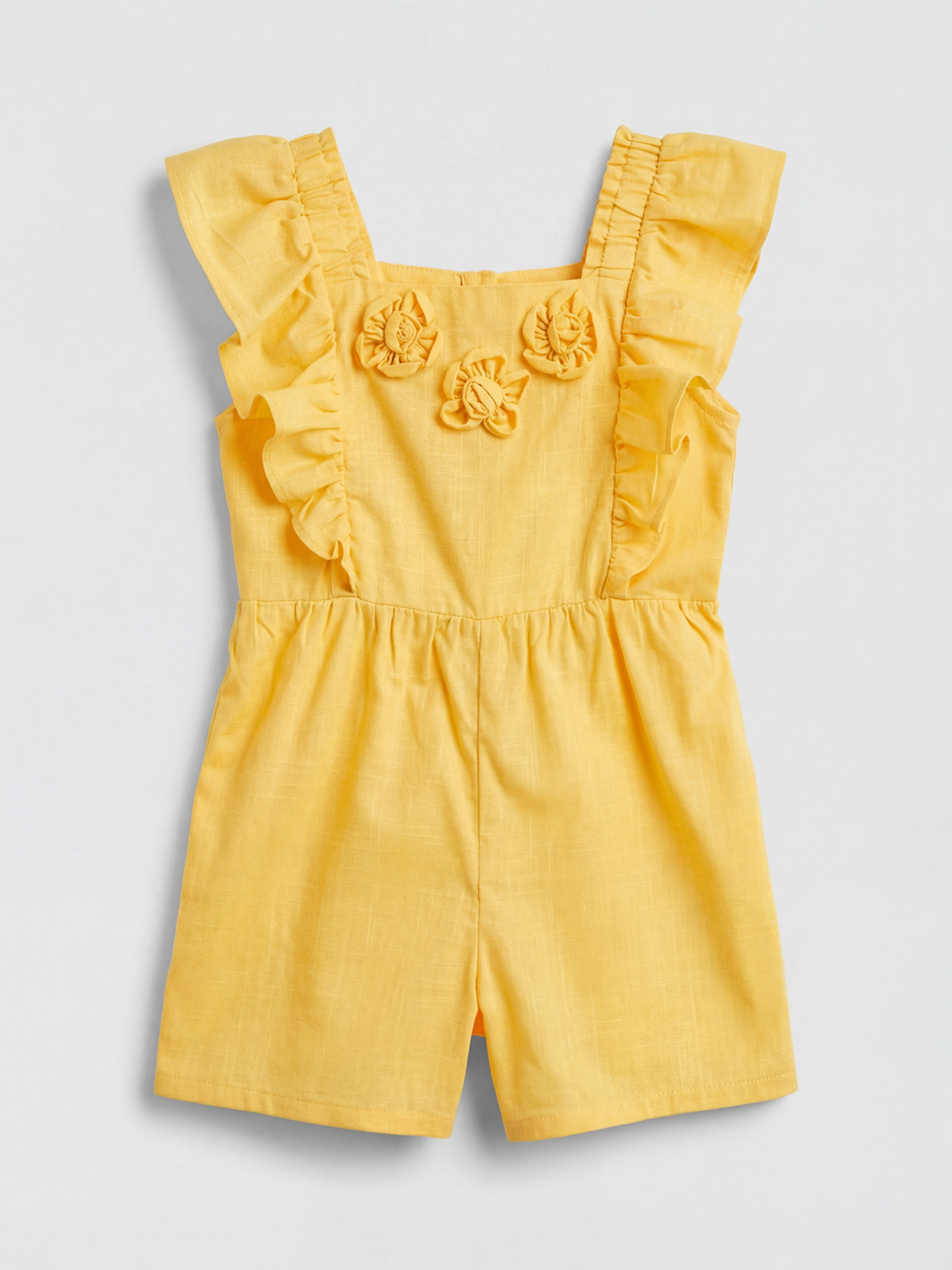 LCW Kids Girl ORANGE Jumpsuit