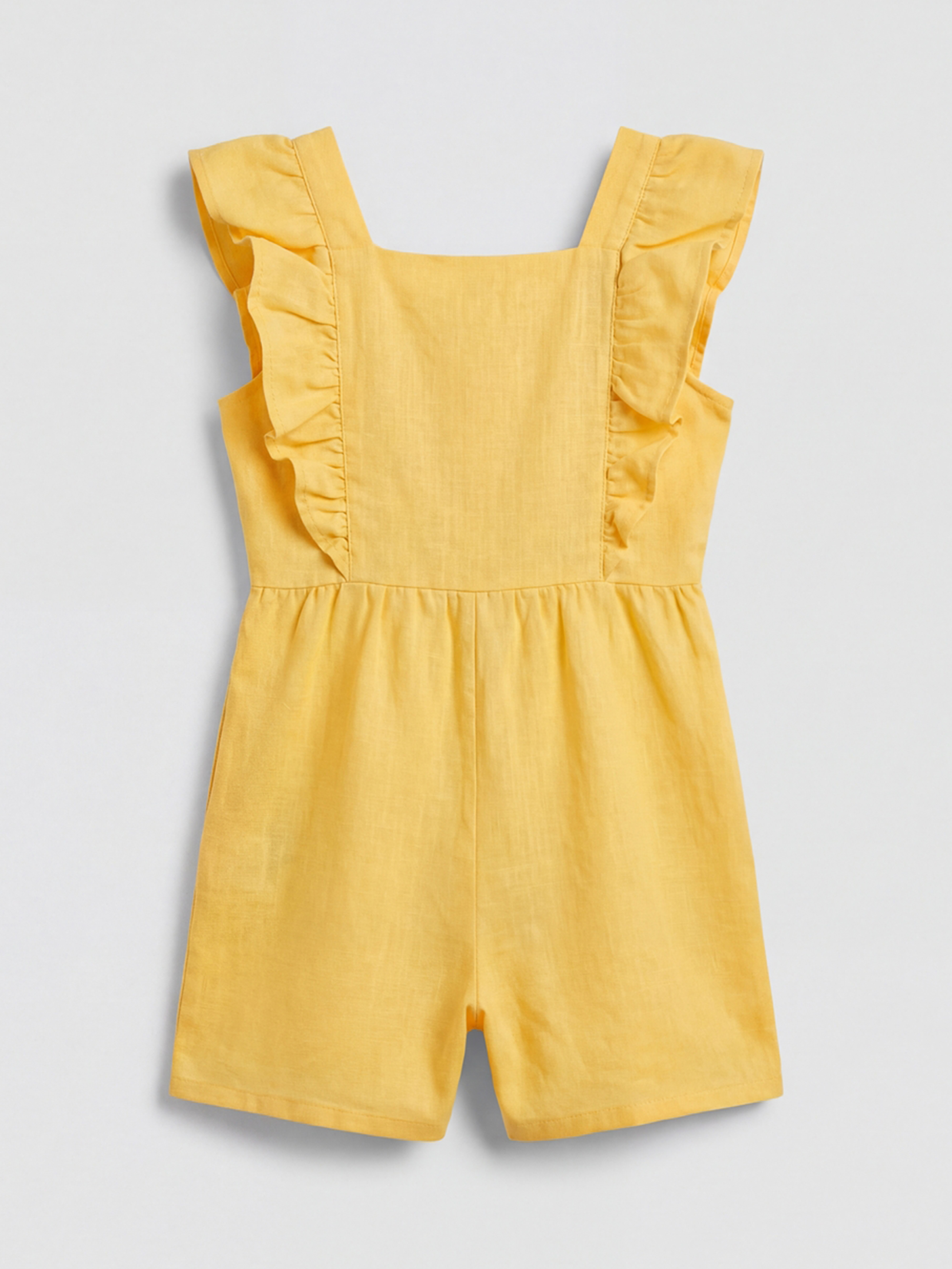 Girl ORANGE Jumpsuit-1