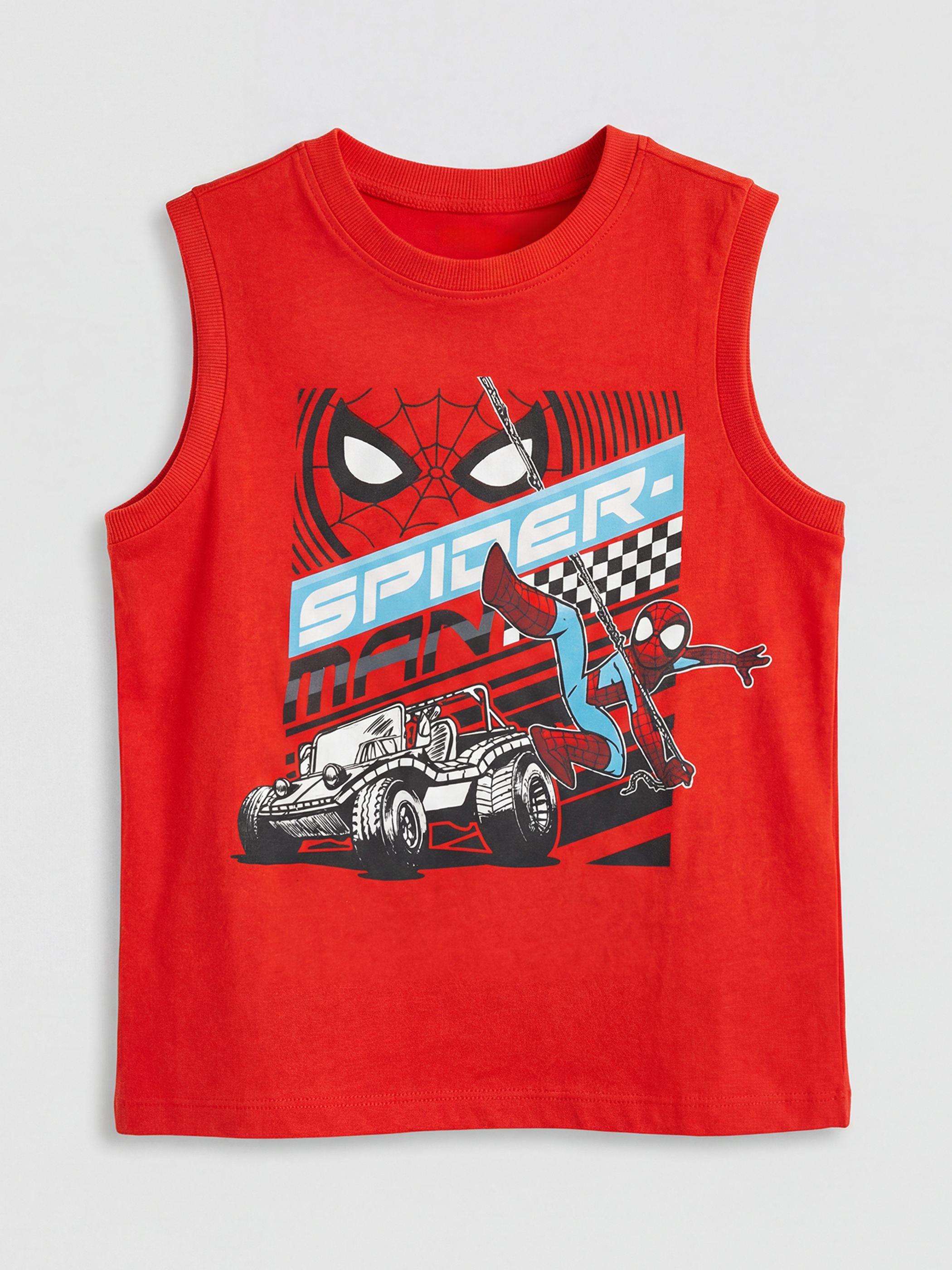 LCW Kids Boy Red Tank Top