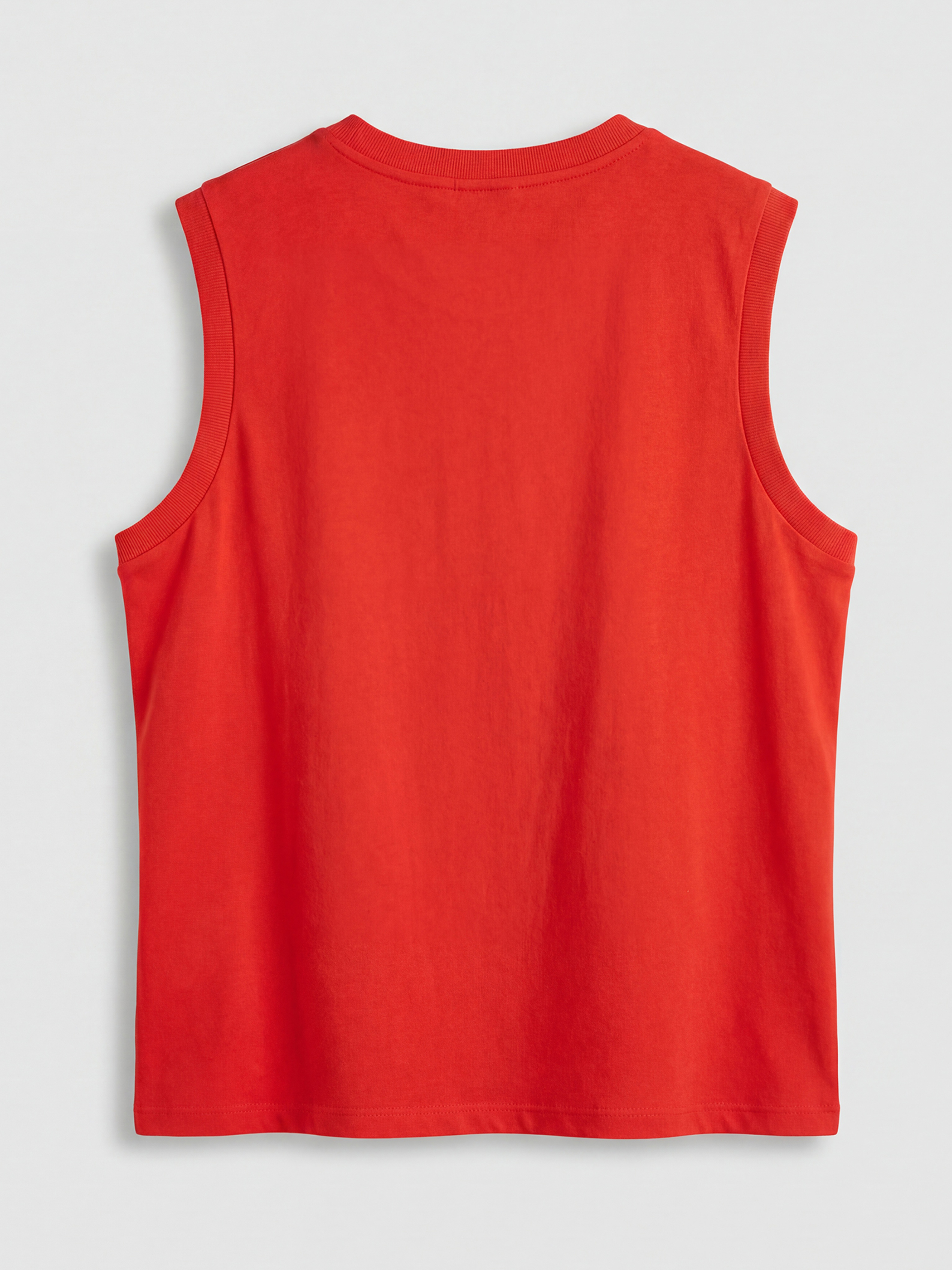 Boy Red Tank Top-1