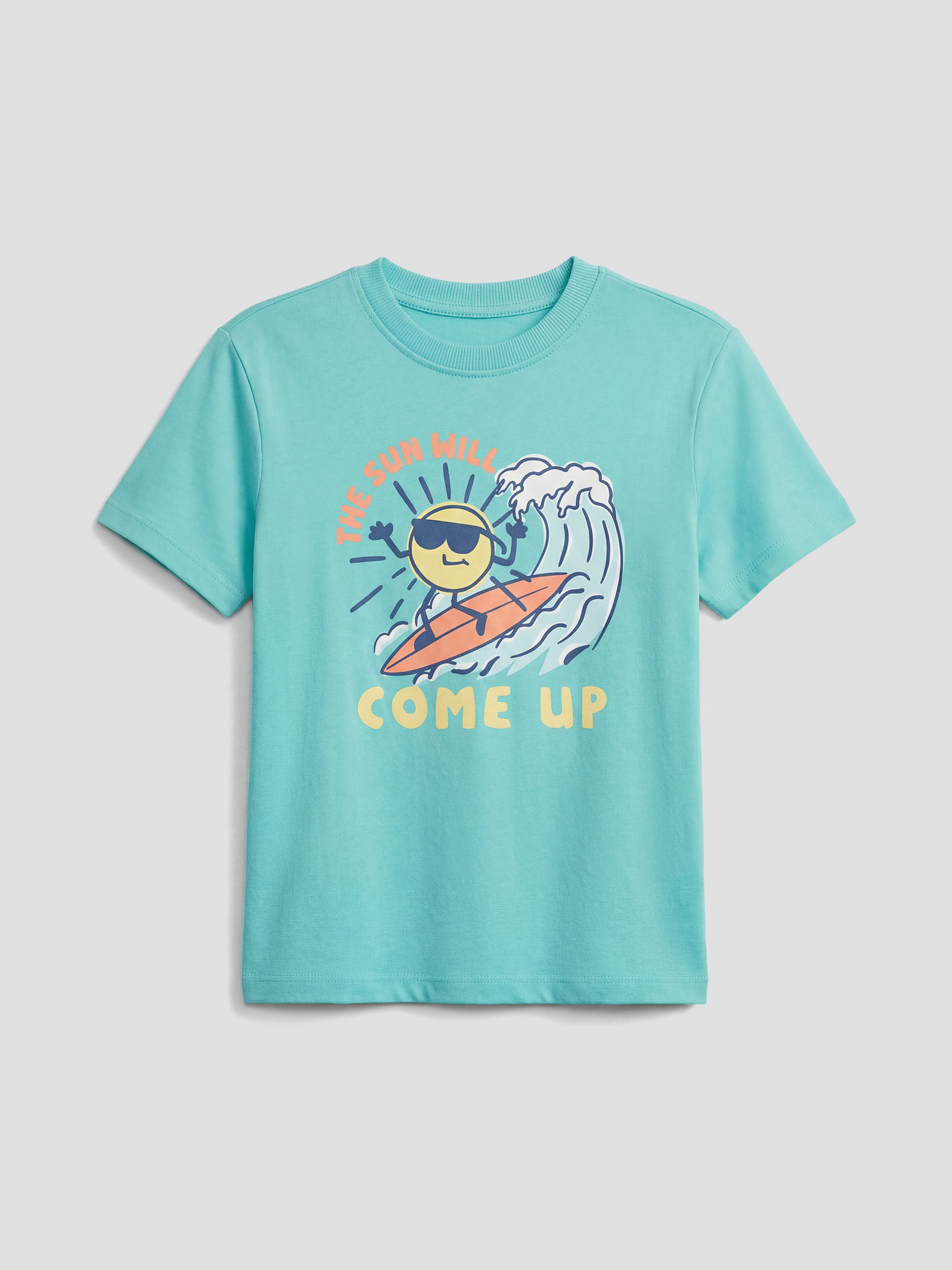 LCW Kids Bisiklet Yaka Erkek Çocuk Penye Tişört - S6H394Z1-FPE