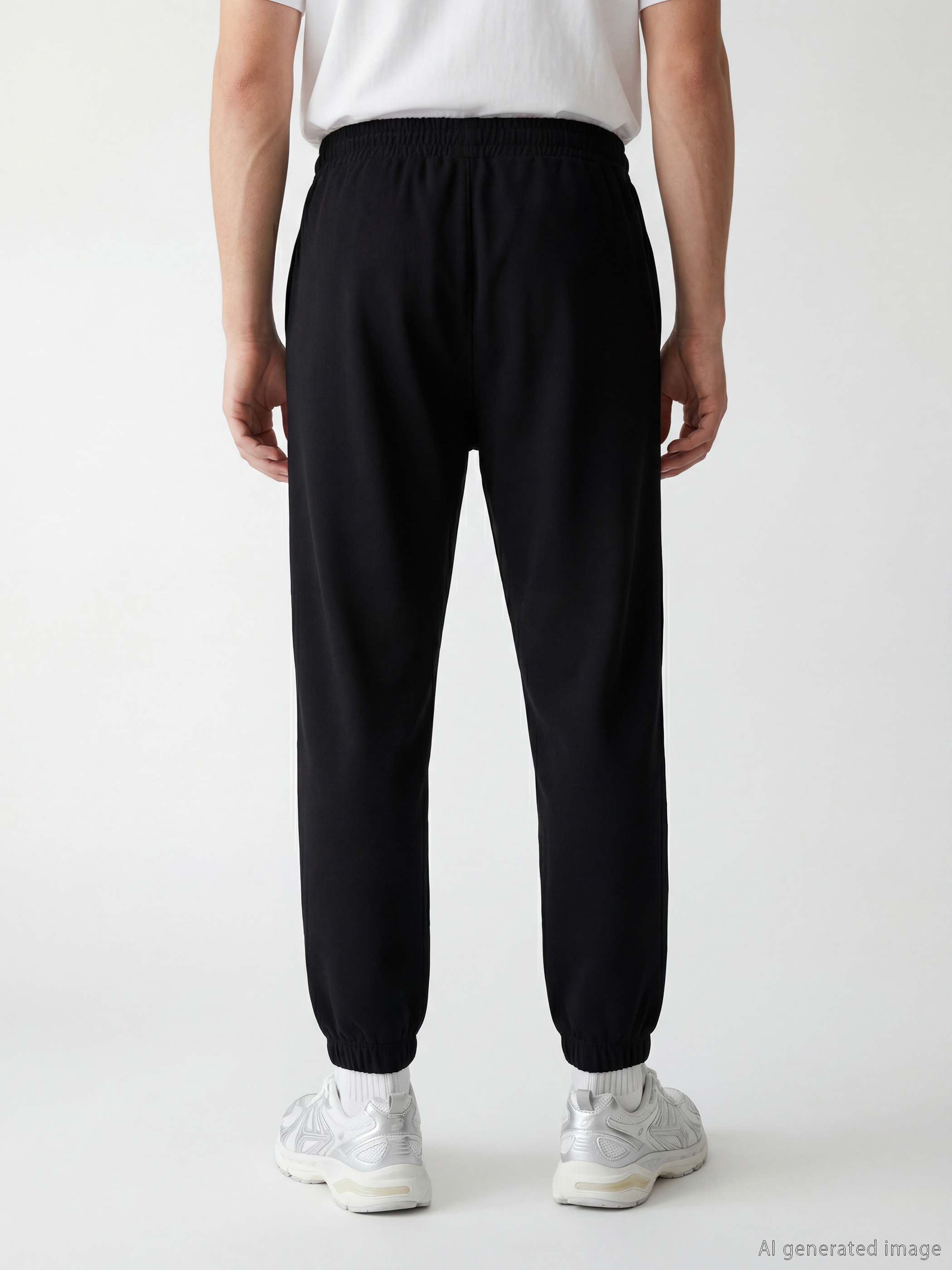 بنطال رياضي رجالي بقصة عادية-3