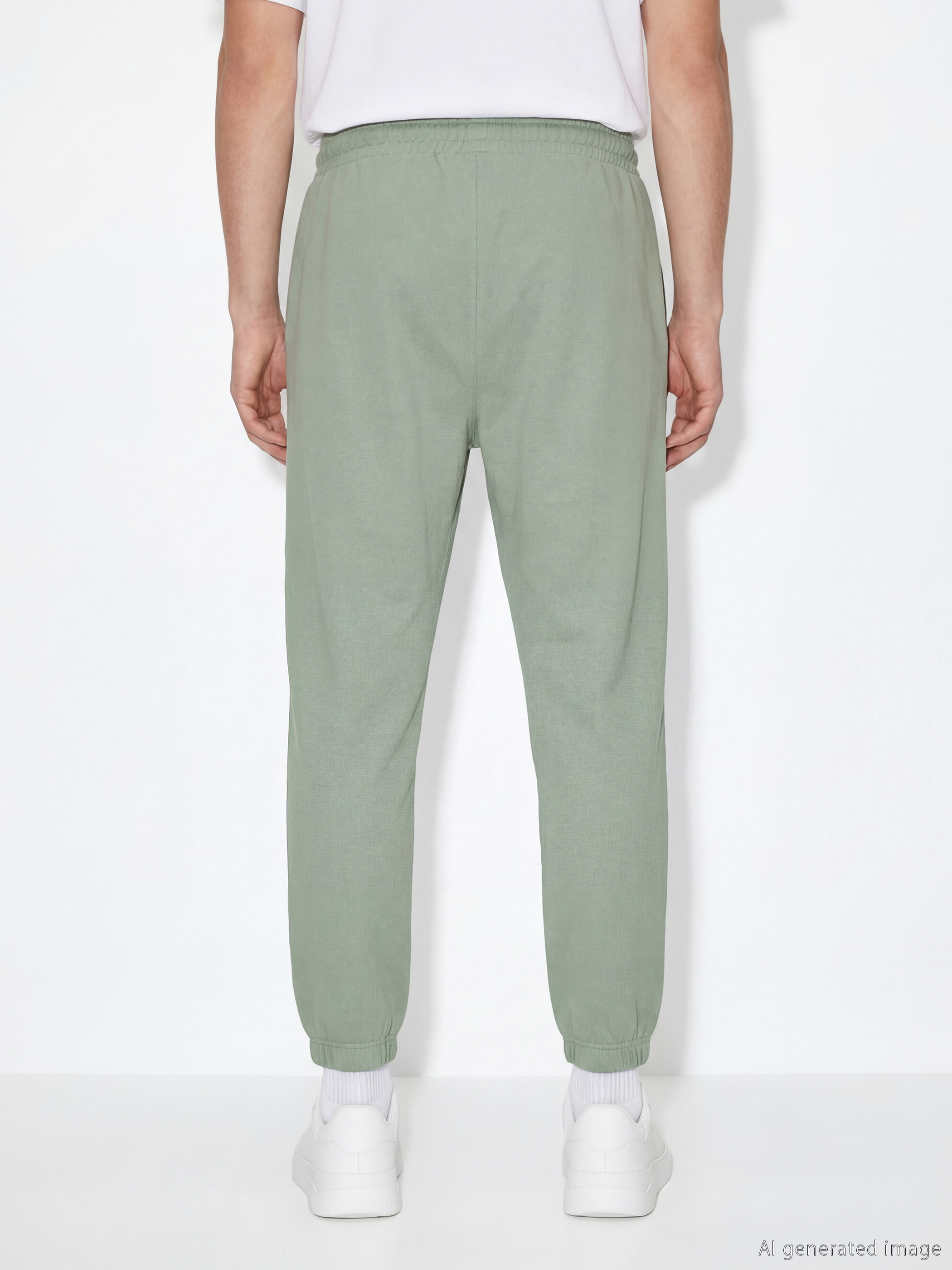 بنطال رياضي رجالي بمقاس عادي-3